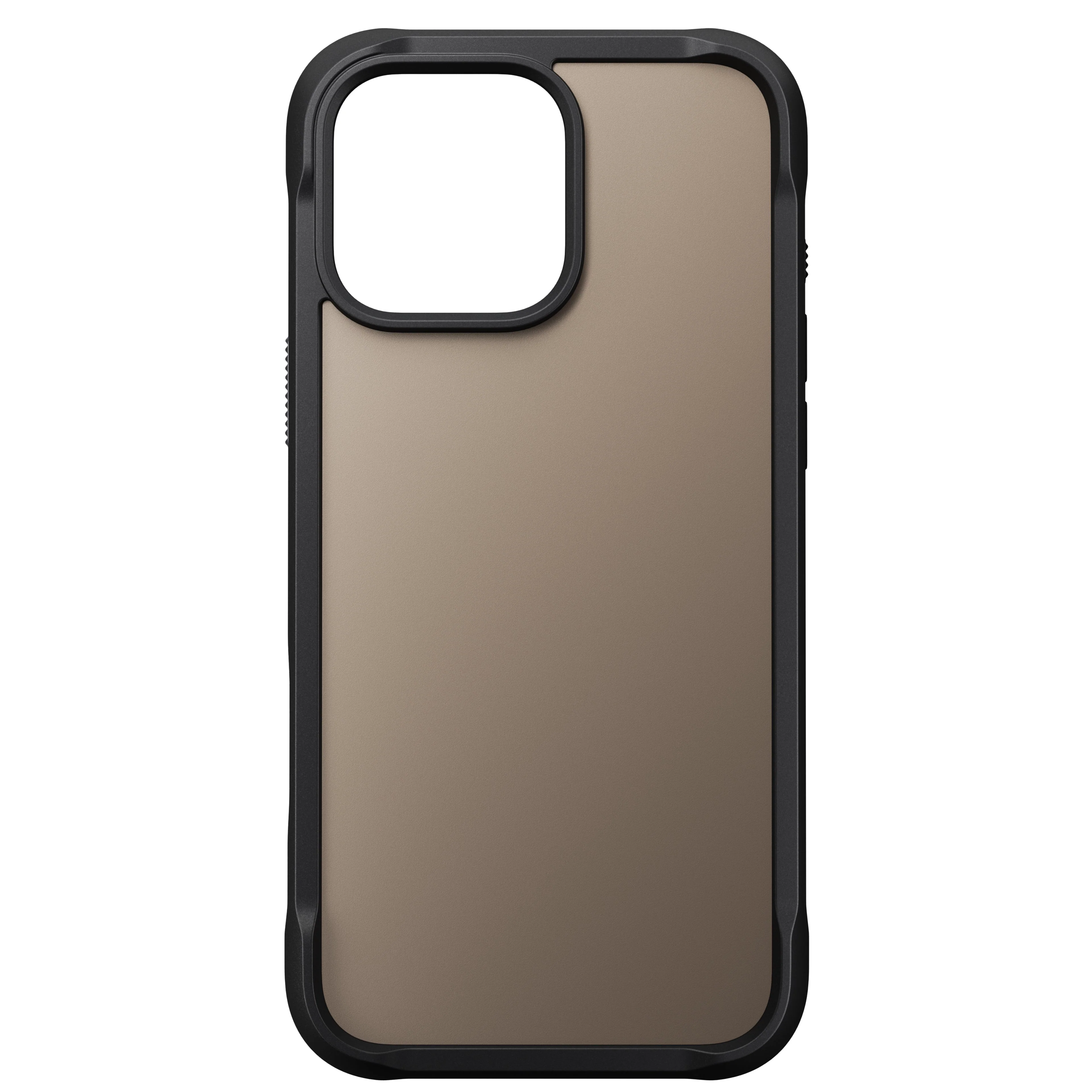 Nomad Rugged Case MagSafe Deksel til iPhone 16 Pro Max - Desert