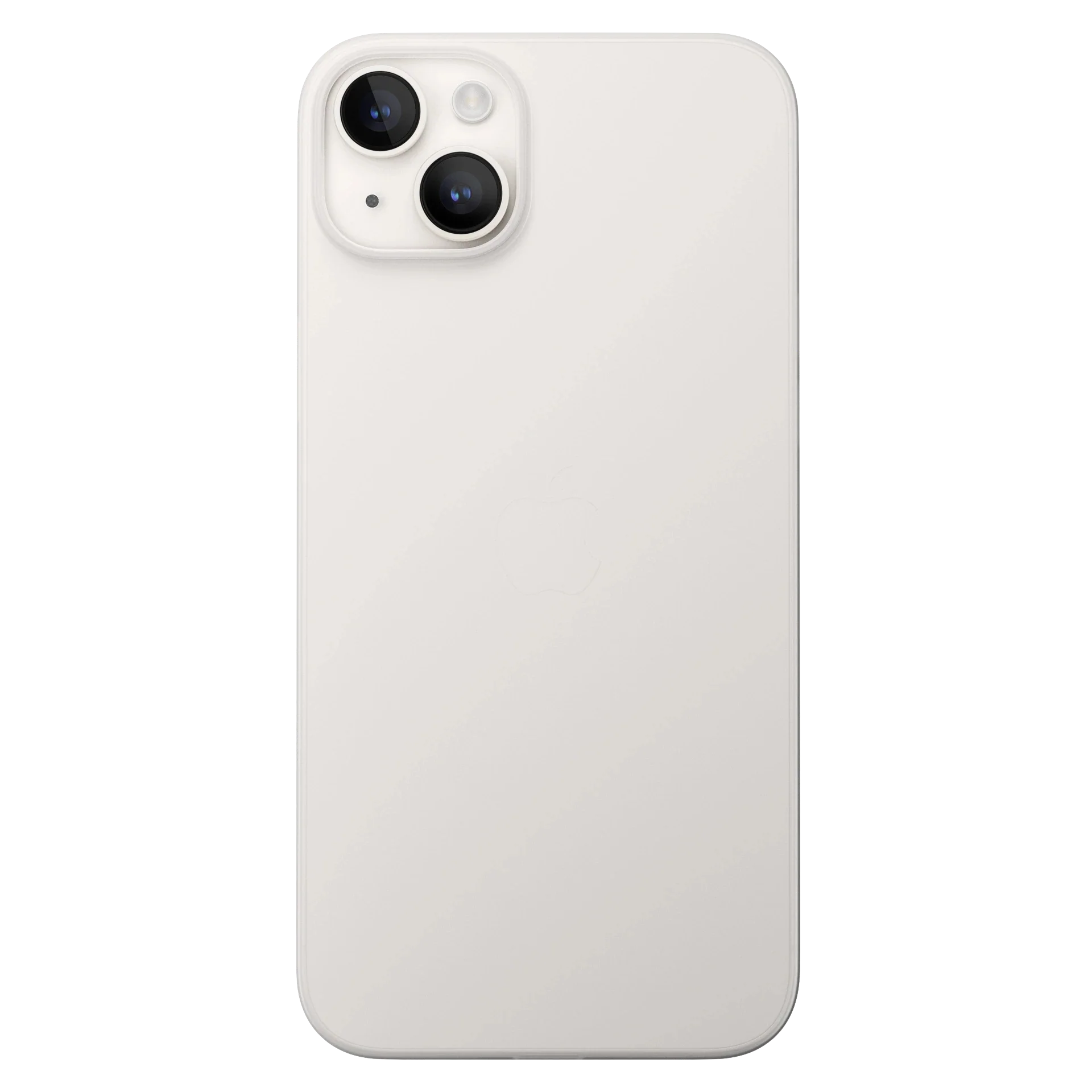 Nomad Super Slim Deksel til iPhone 14 Plus - Frost