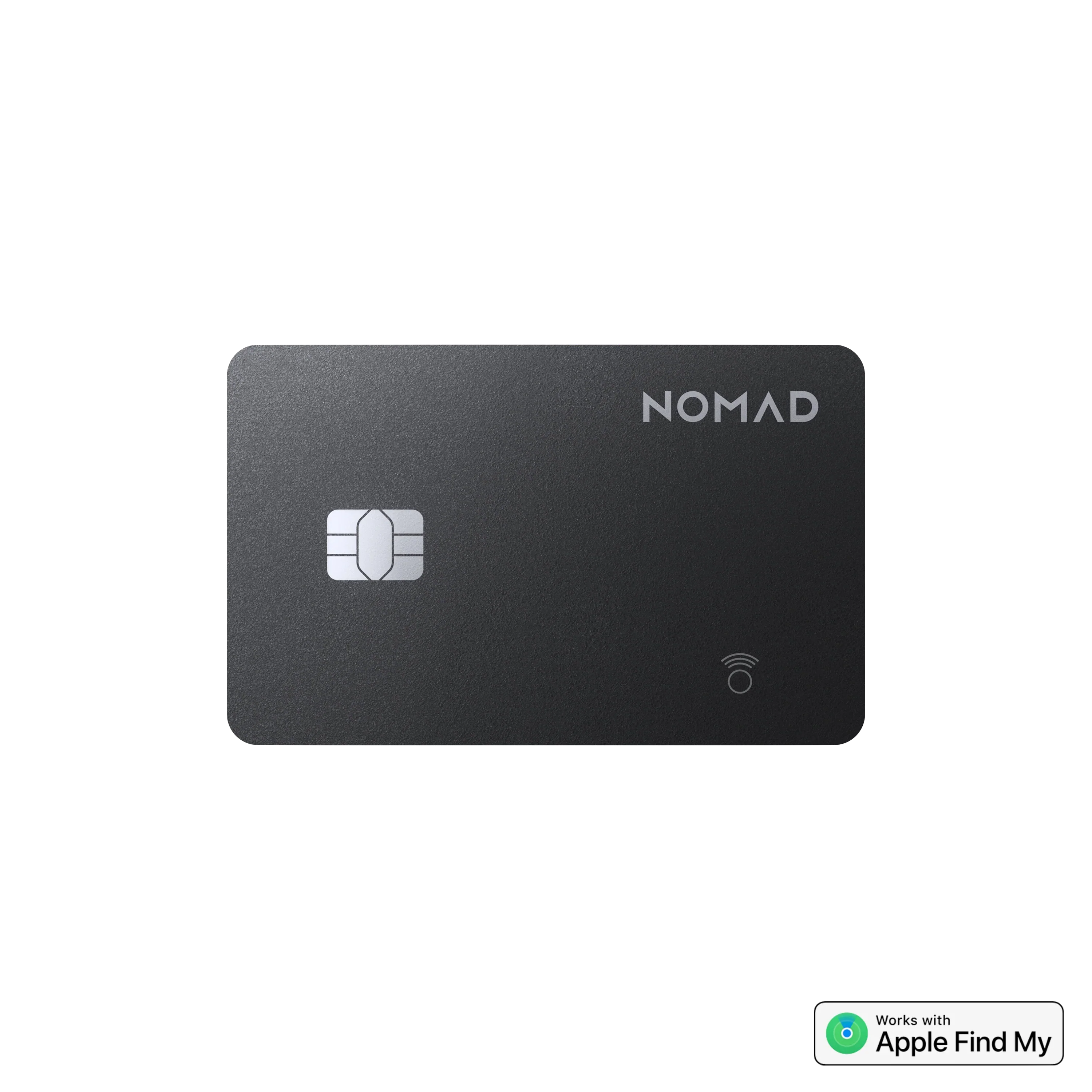 Nomad Pro Sporingskort med FindMy - Svart