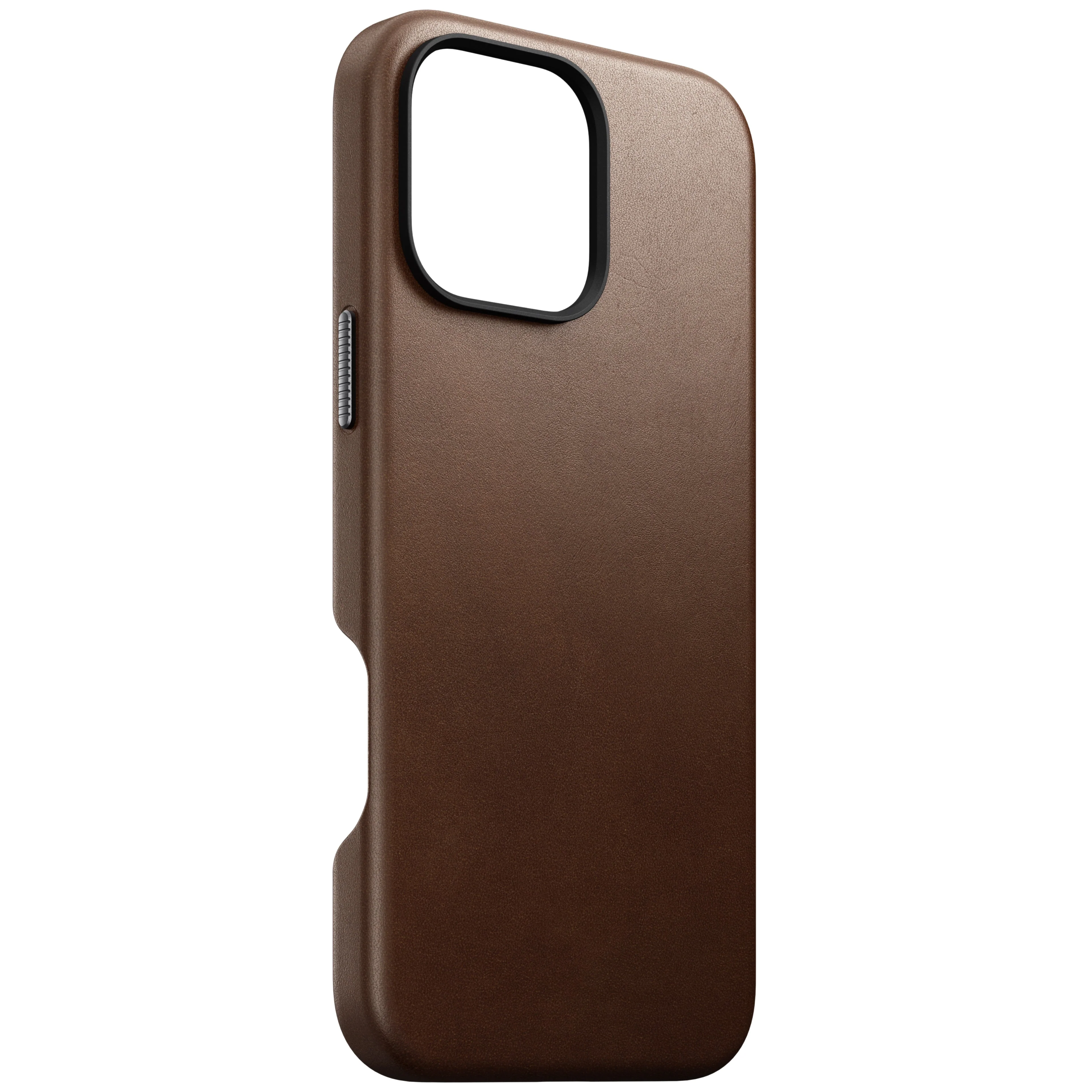 Nomad Traditional Case MagSafe Skinndeksel til iPhone 16 Pro Max - Brun - Image 5