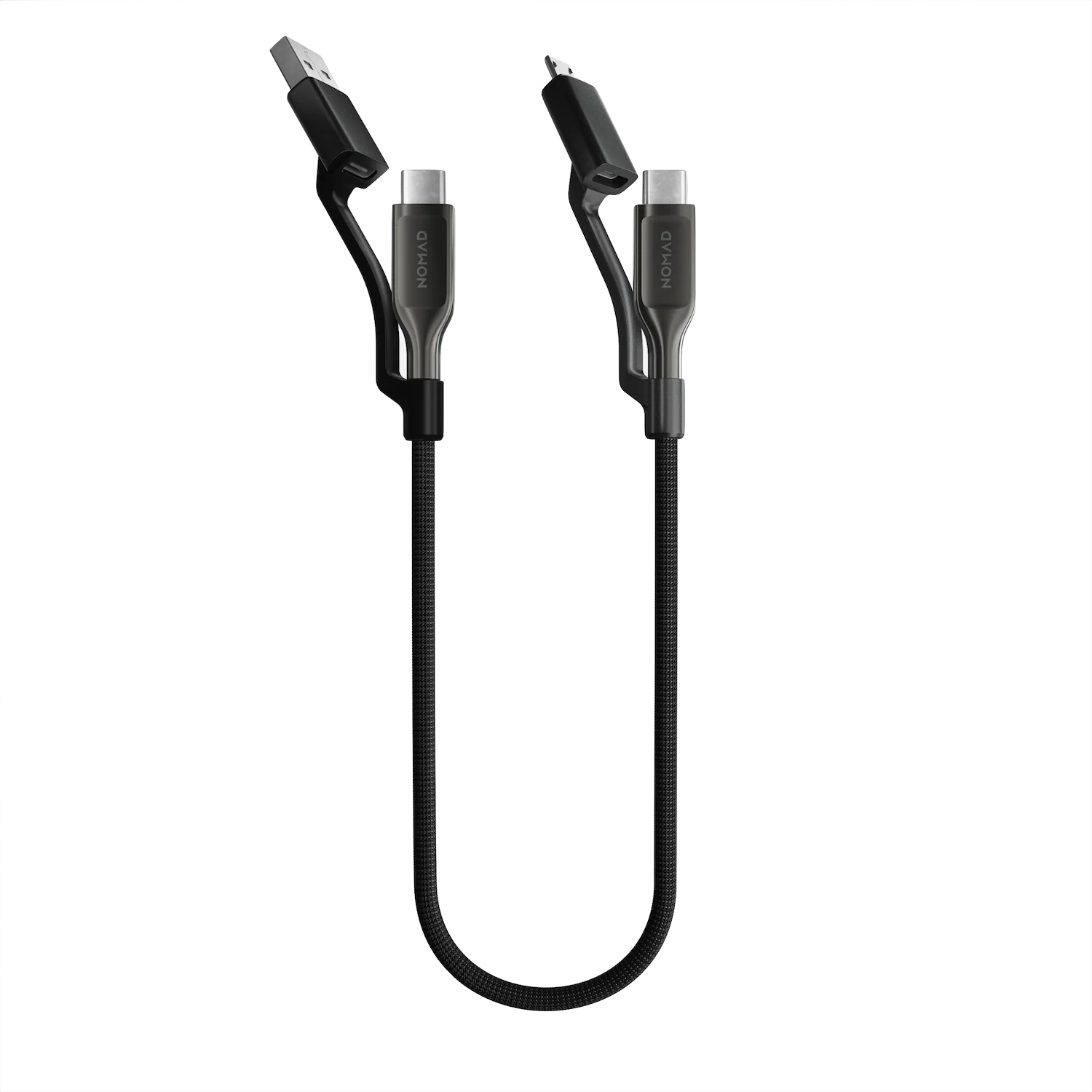 Nomad Universal USB-C Kevlar Ladekabel 0,3m