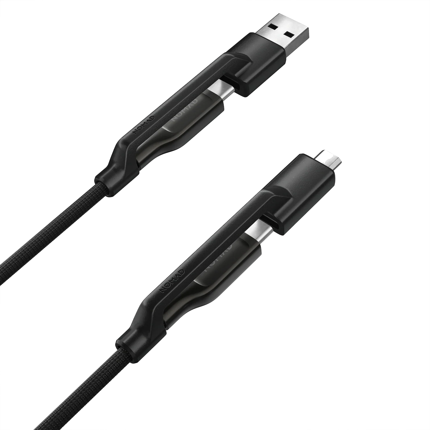Nomad Universal USB-C Kevlar Ladekabel 0,3m - Image 2