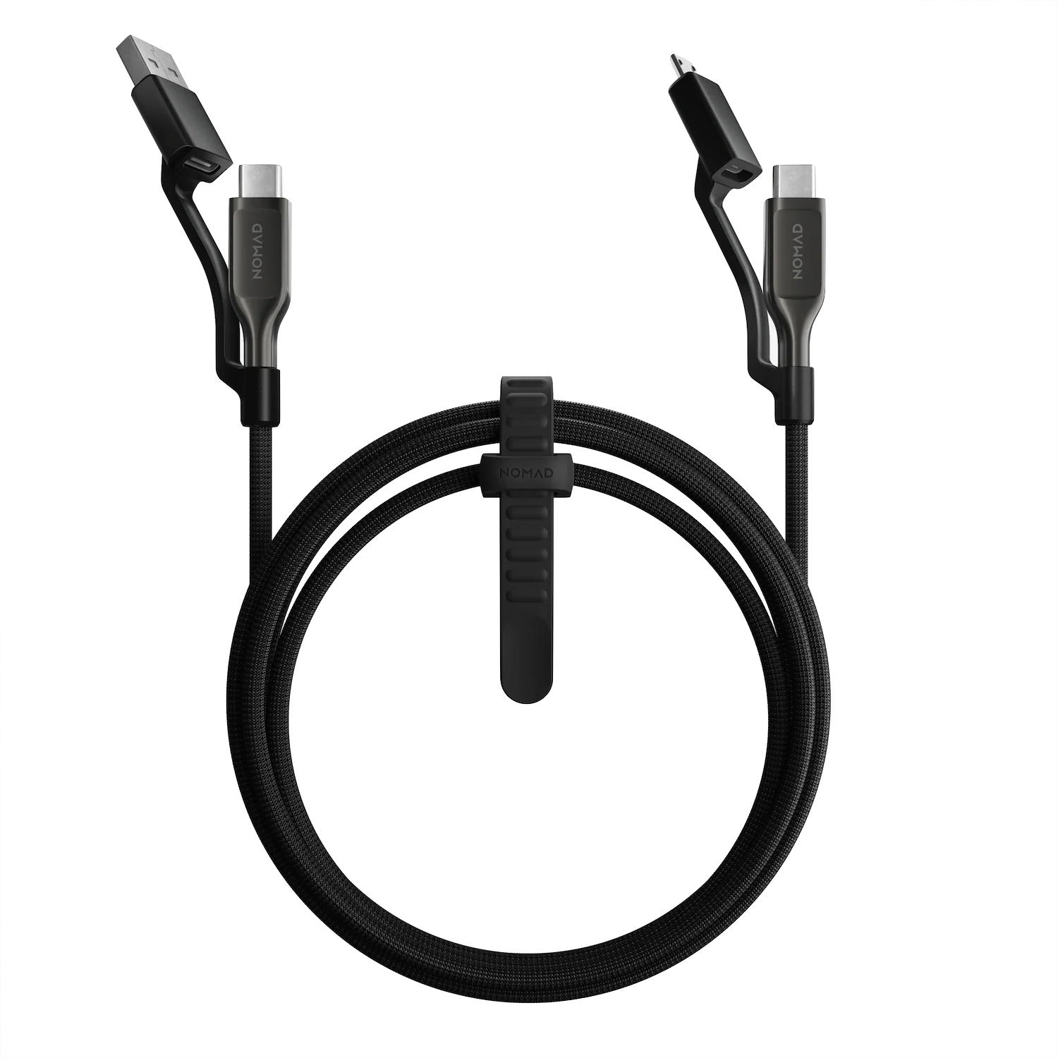 Nomad Universal USB-C Kevlar Ladekabel 1,5m