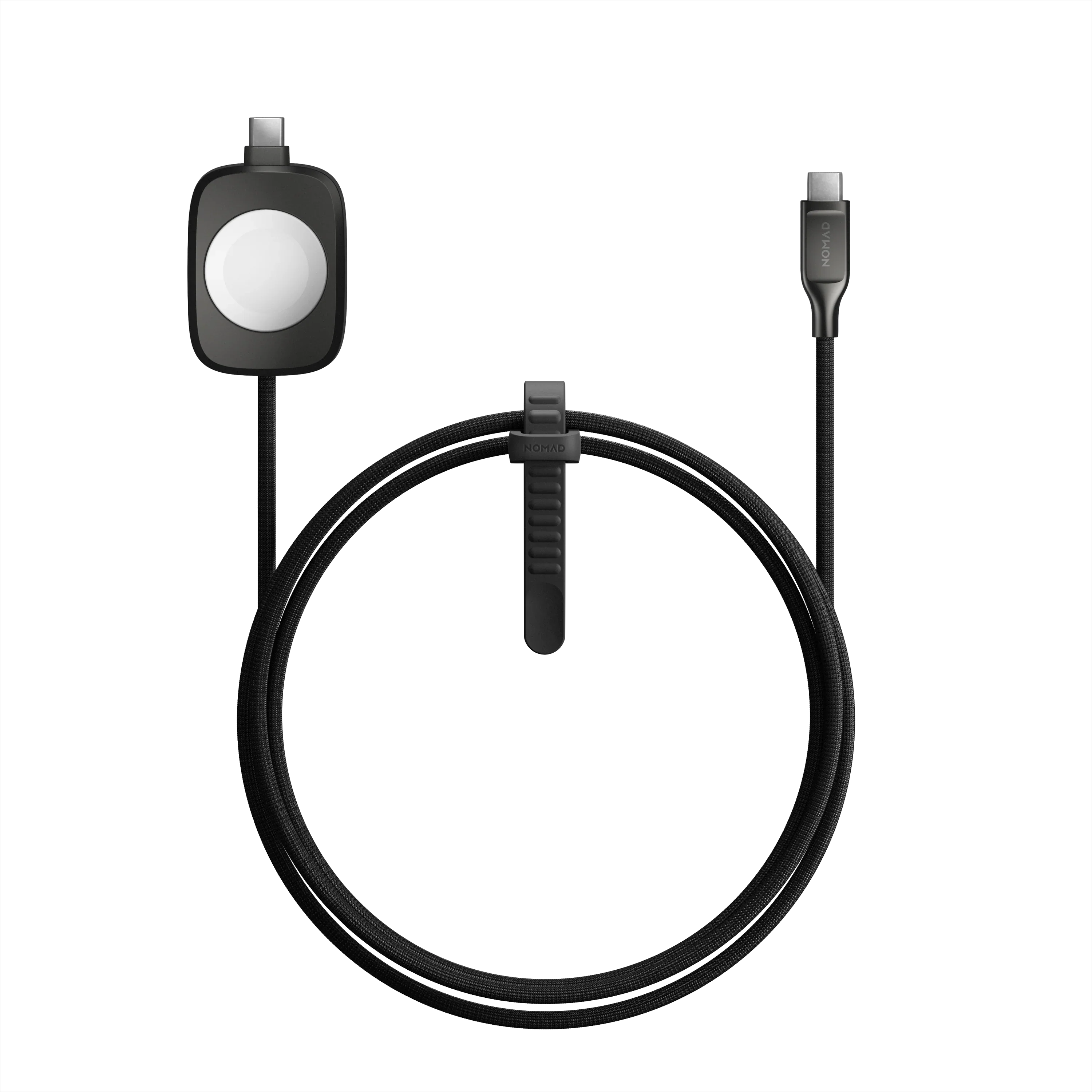 Nomad Universal USB-C Watch Ladekabel (1,5m) - Svart