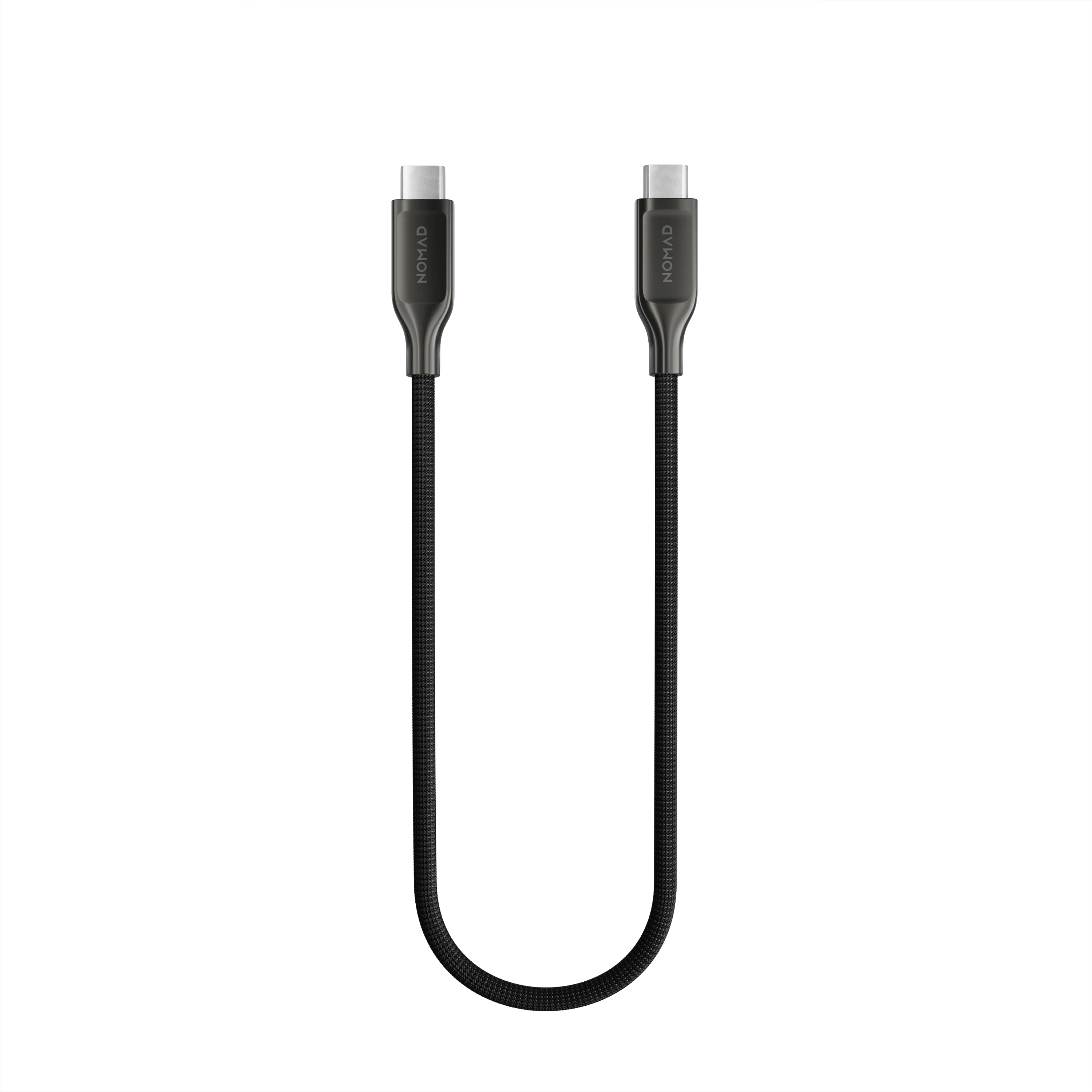 Nomad USB-C Kevlar Ladekabel Carbide 0,3m
