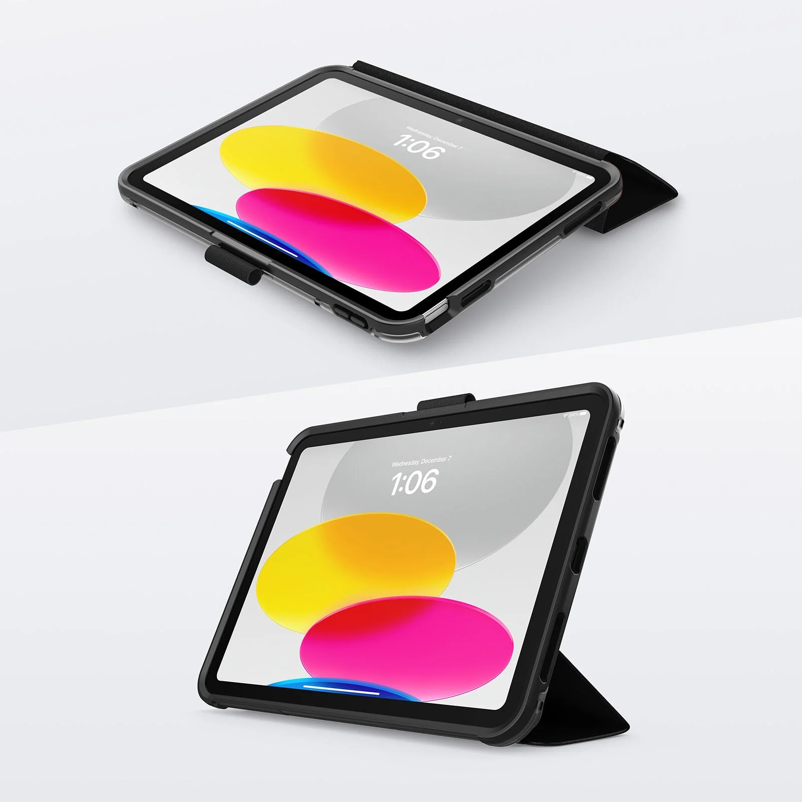 OtterBox Symmetry Folio til iPad 10,9" - Svart - Image 2
