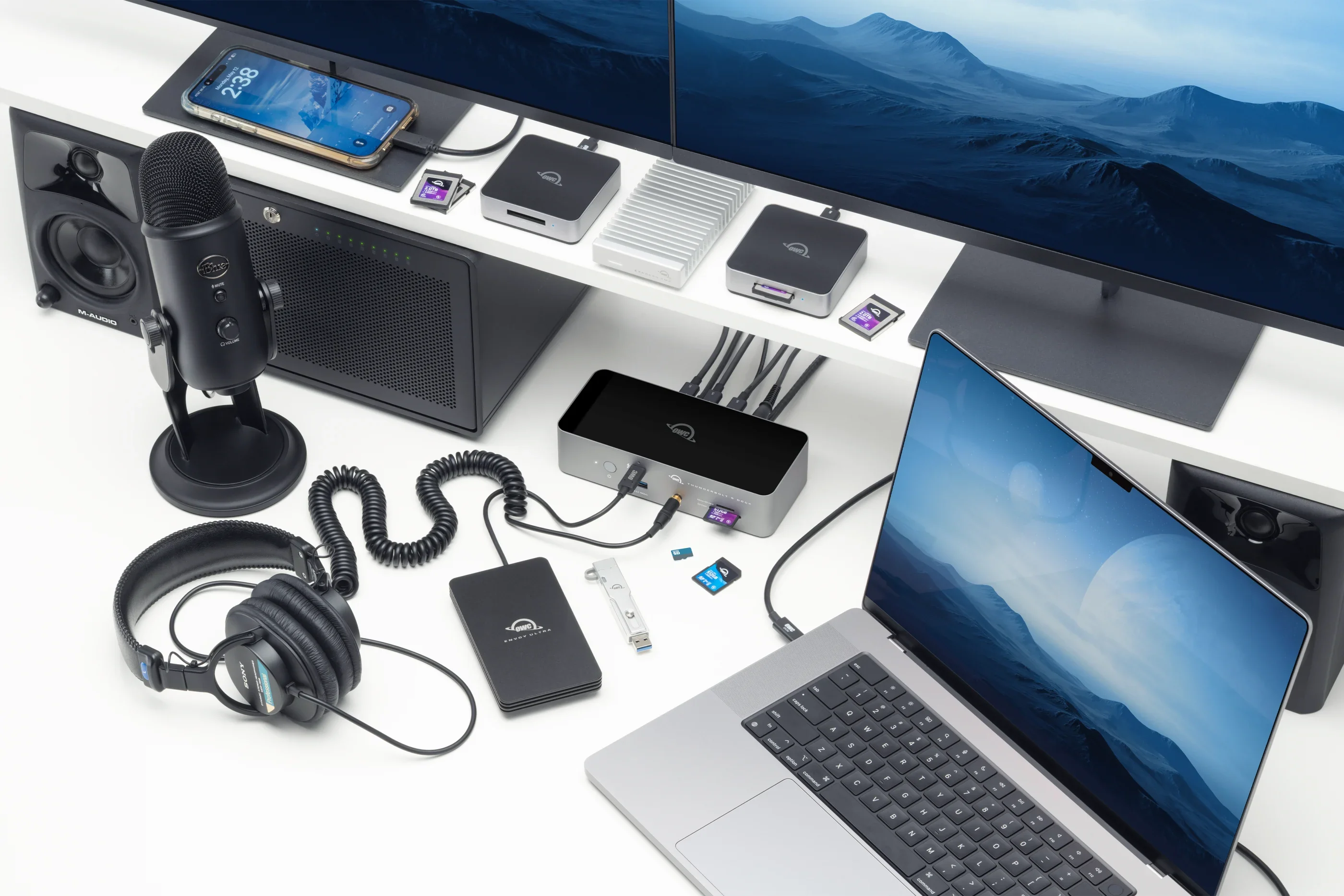 OWC Thunderbolt 5 Dockingstasjon - Image 3