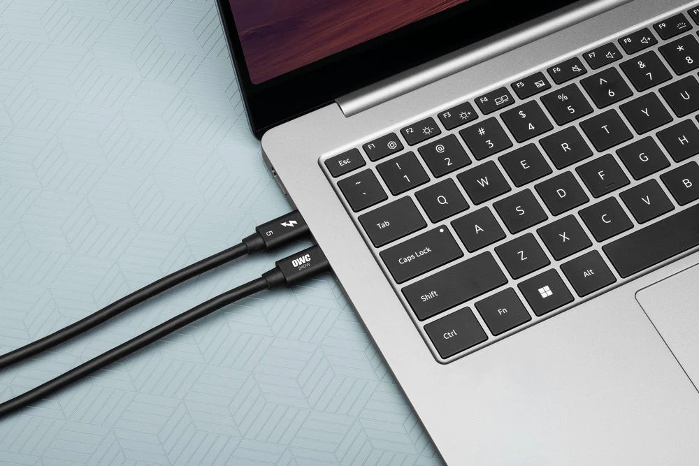 OWC Thunderbolt 5 Kabel (0,3m) - Image 3