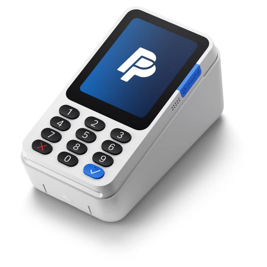PayPal Dock til Reader Kortterminal - Hvit - Image 2