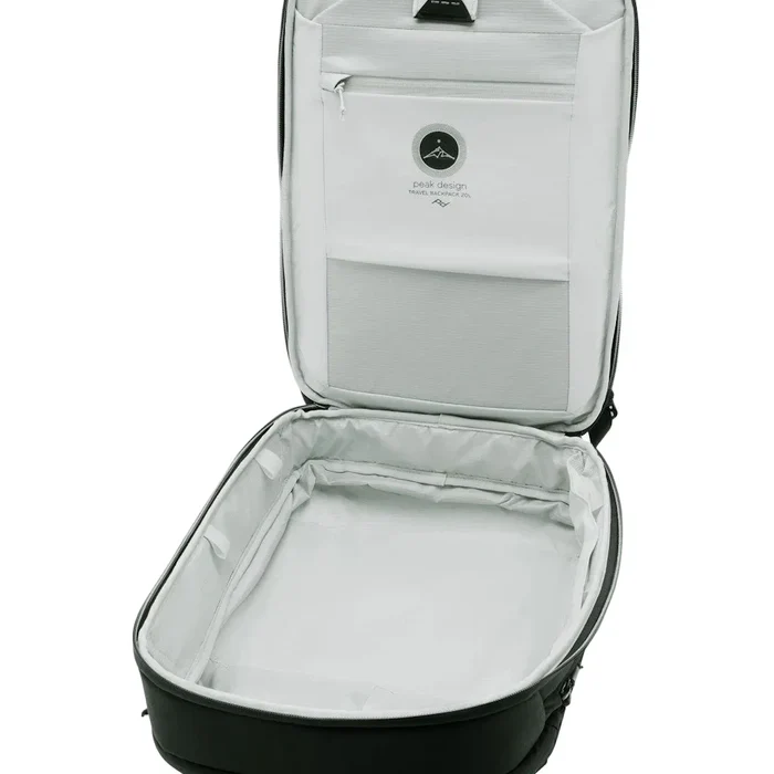 Peak Design Travel Backpack 20L - Svart - Image 3