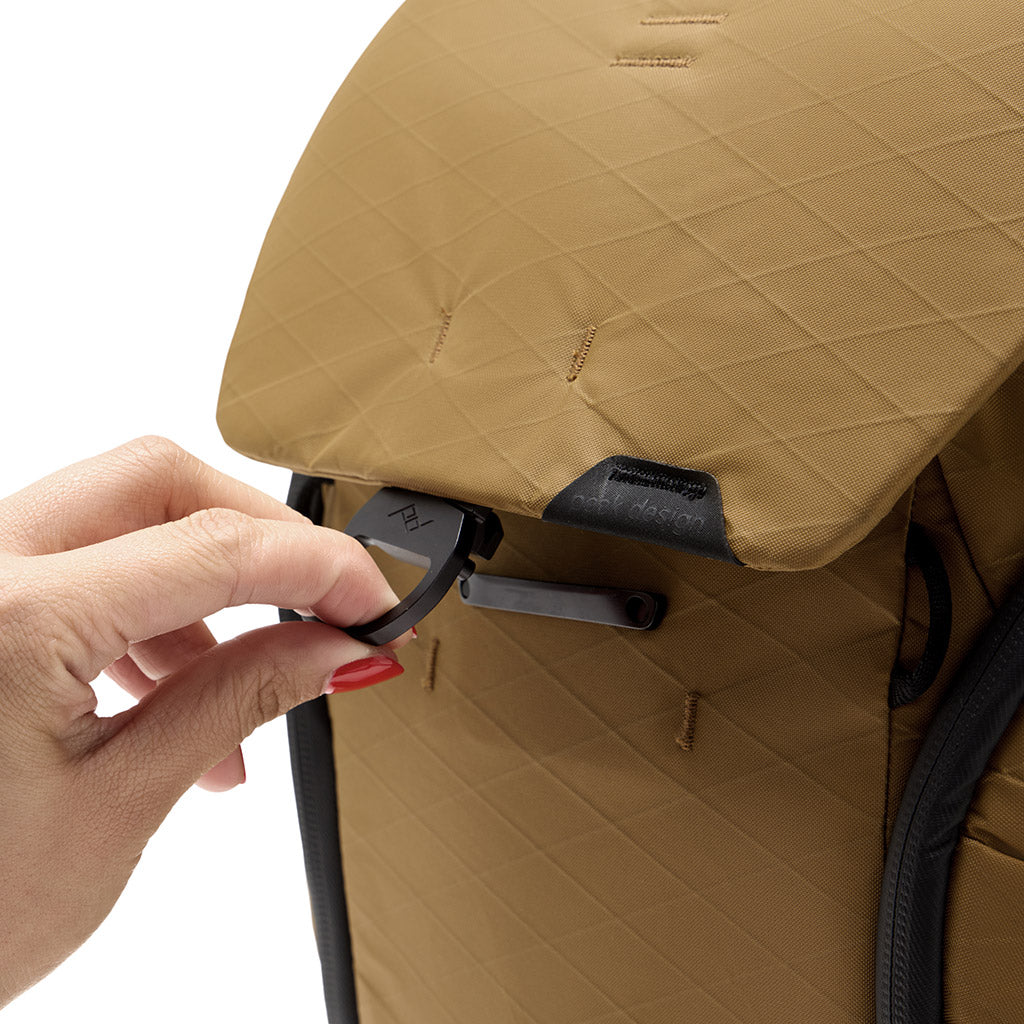 Peak Design 20L Everyday Ryggsekk - Brun - Image 6