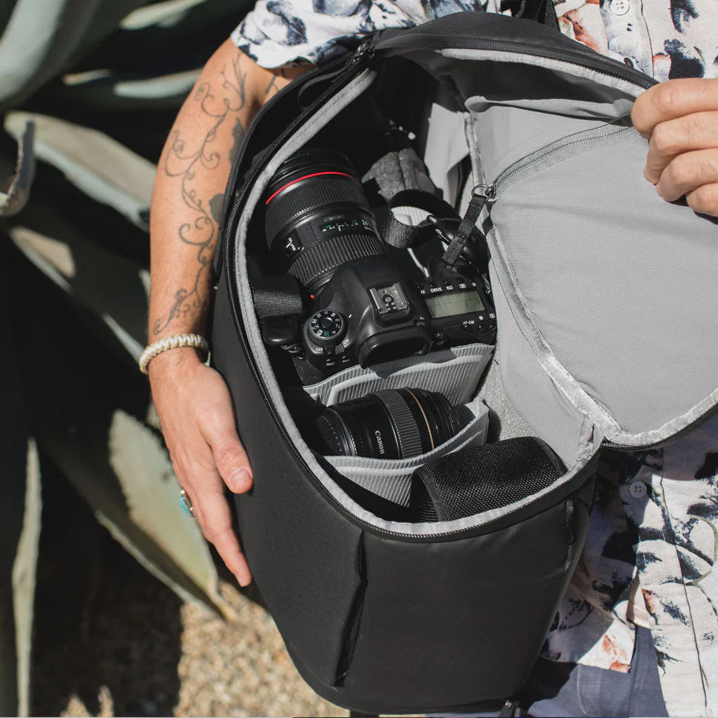 Peak Design 20L Everyday Ryggsekk - Svart - Image 3
