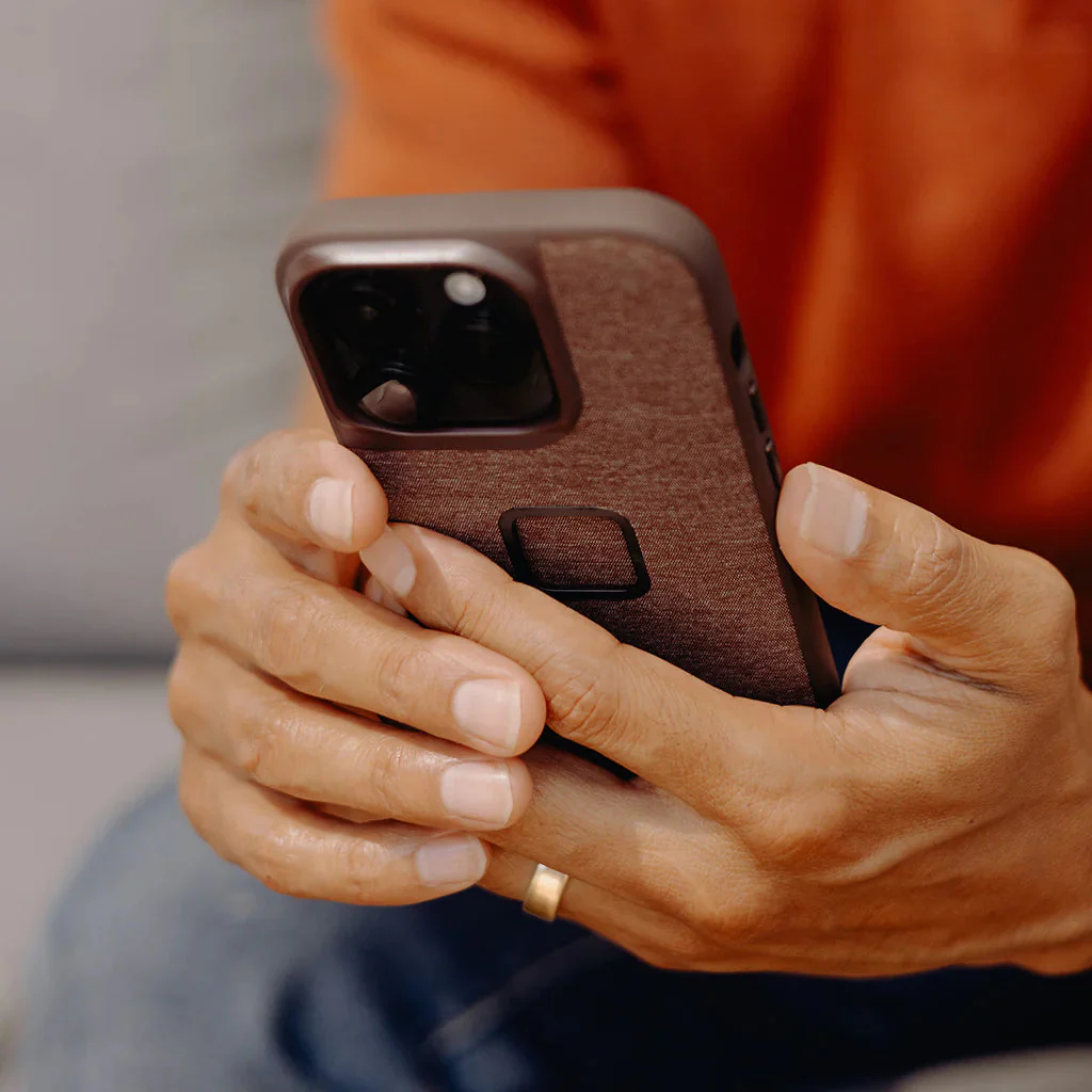 Peak Design Everyday Deksel til iPhone 15 - Svart - Image 3