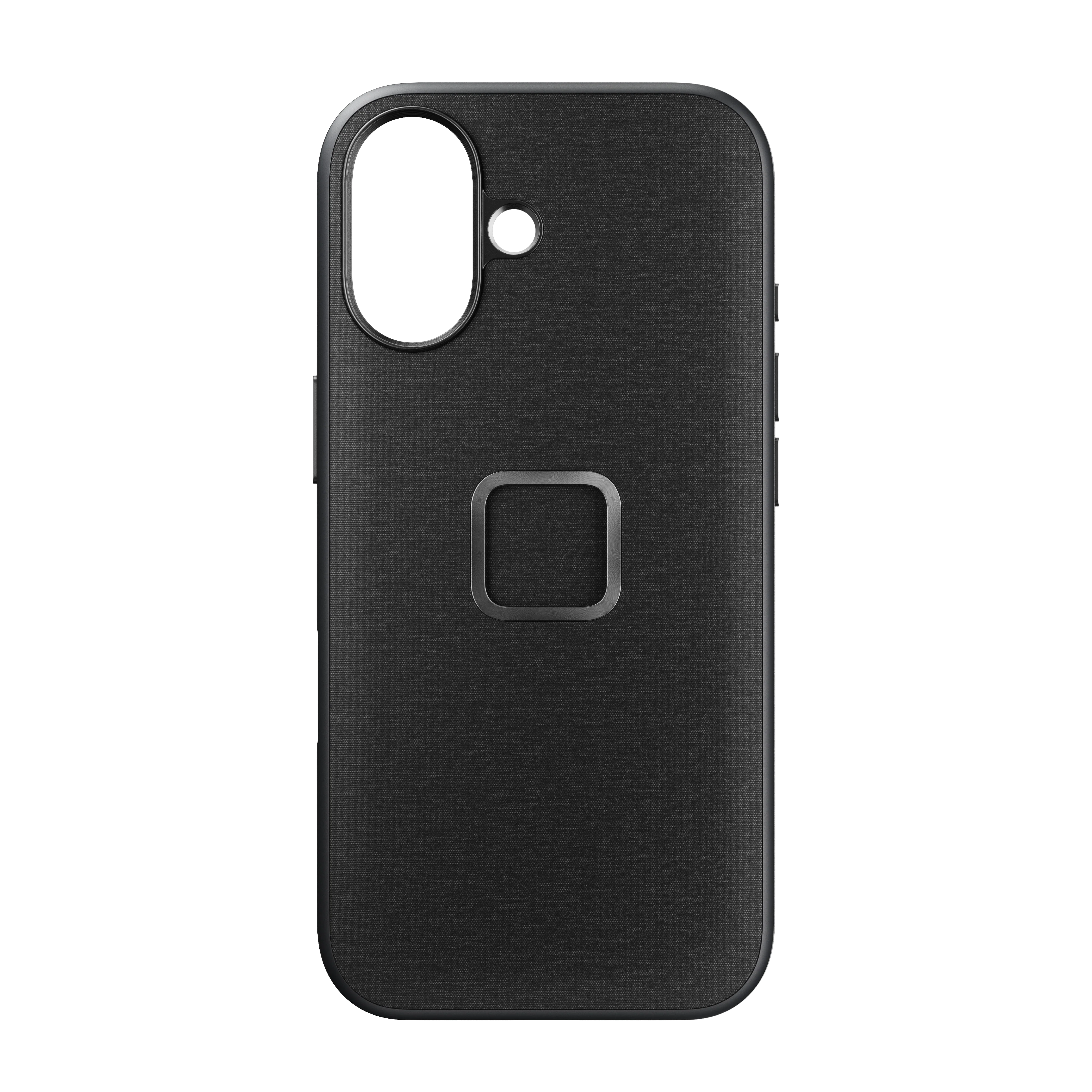 Peak Design Mobile Everyday Fabric MagSafe Deksel til iPhone 17 - Charcoal