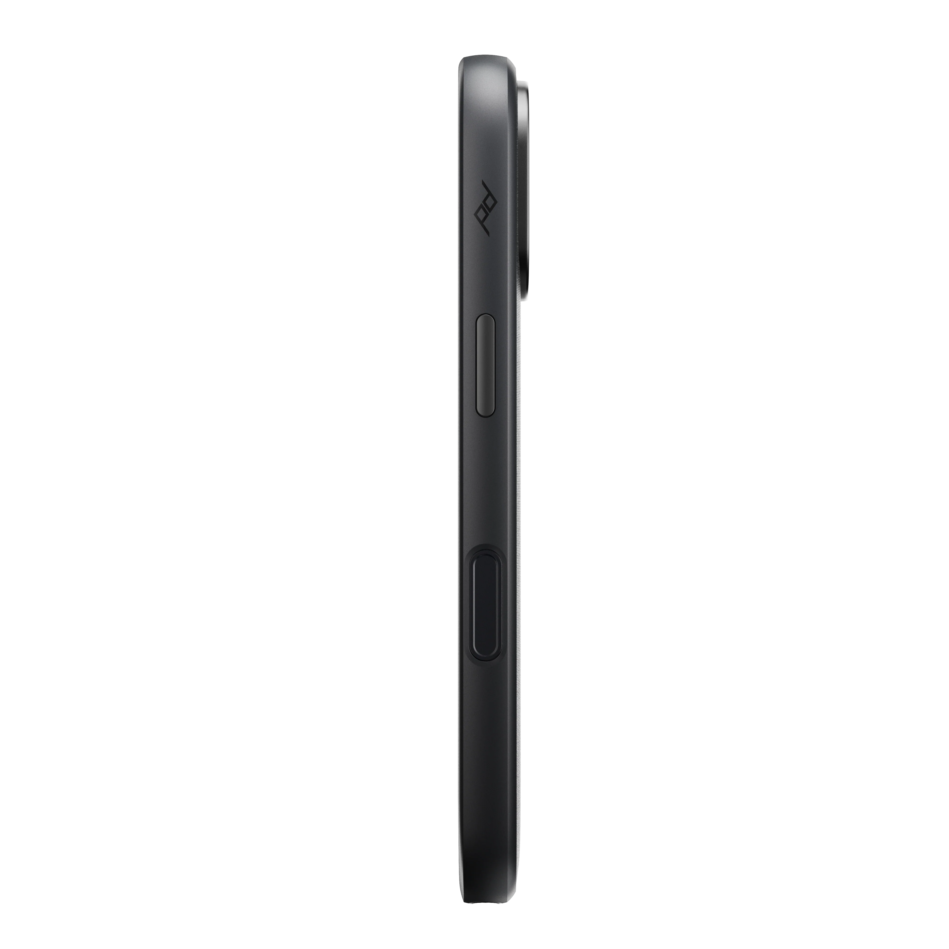 Peak Design Mobile Everyday Fabric MagSafe Deksel til iPhone 17 - Charcoal - Image 2