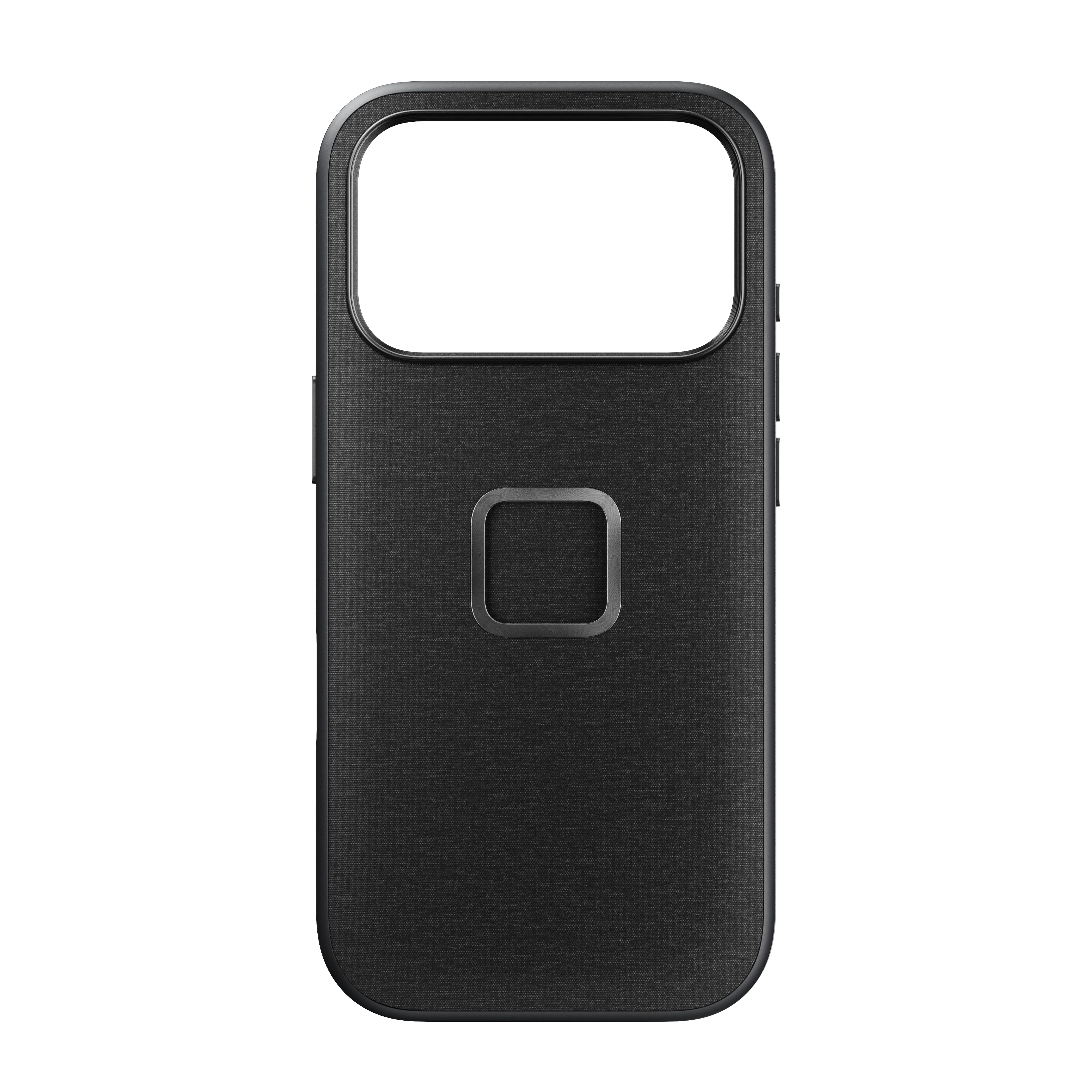 Peak Design Mobile Everyday Fabric MagSafe Deksel til iPhone 17 Pro - Charcoal