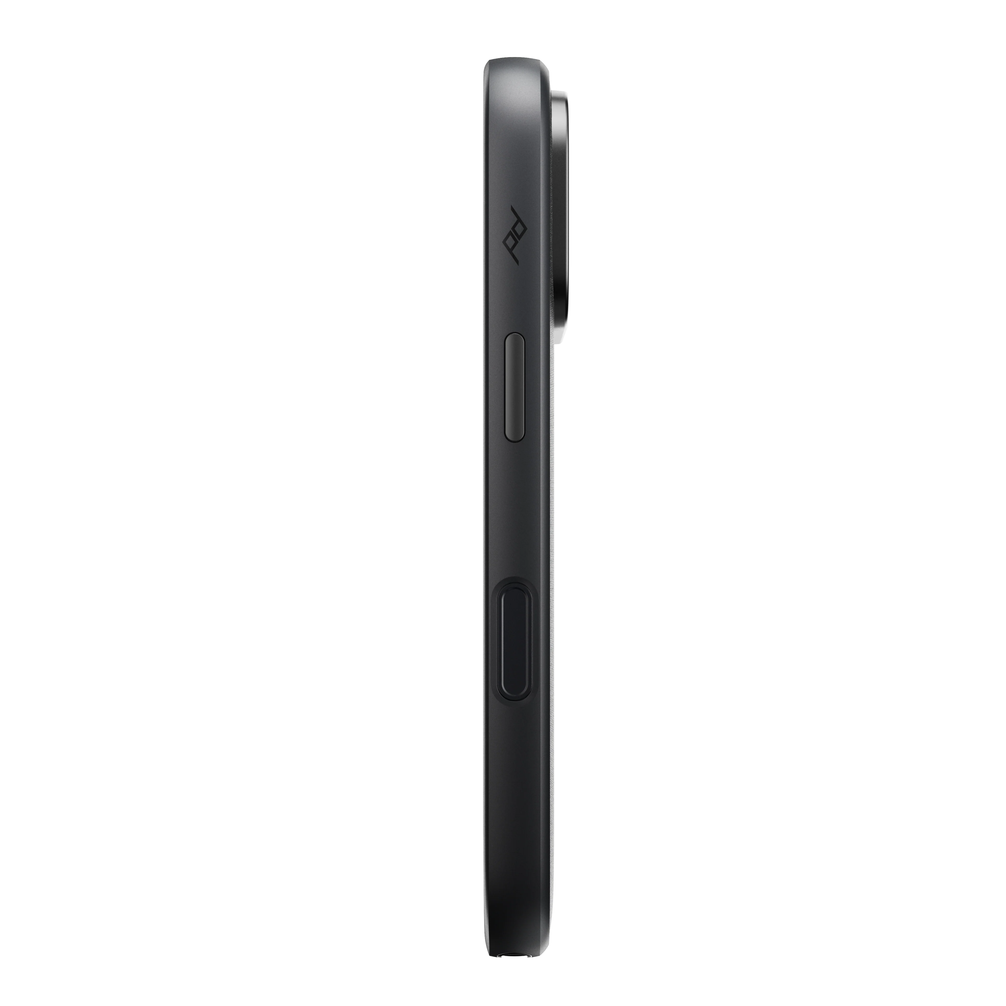 Peak Design Mobile Everyday Fabric MagSafe Deksel til iPhone 17 Pro - Charcoal - Image 2