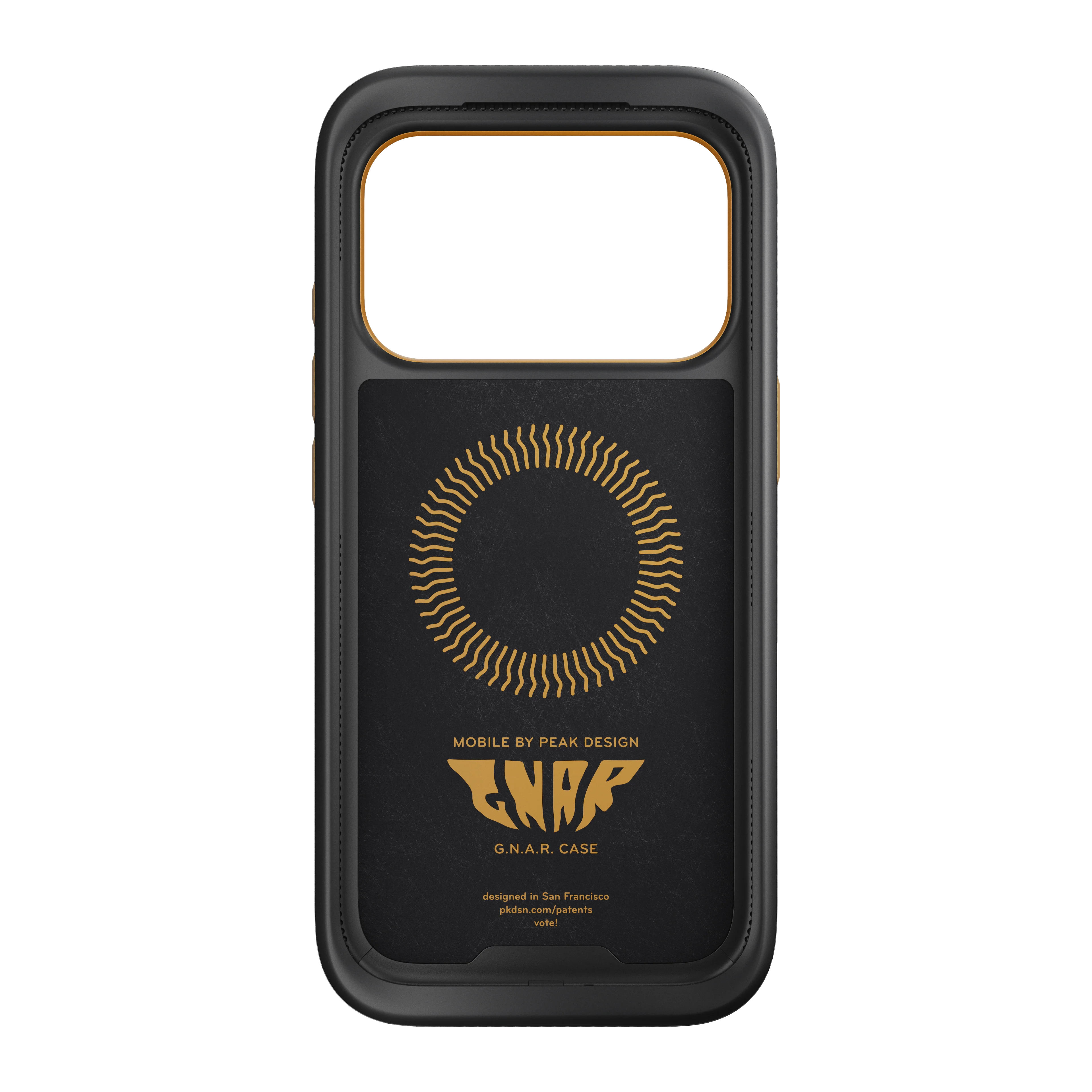 Peak Design GNAR MagSafe Deksel til iPhone 17 Pro - Svart - Image 3
