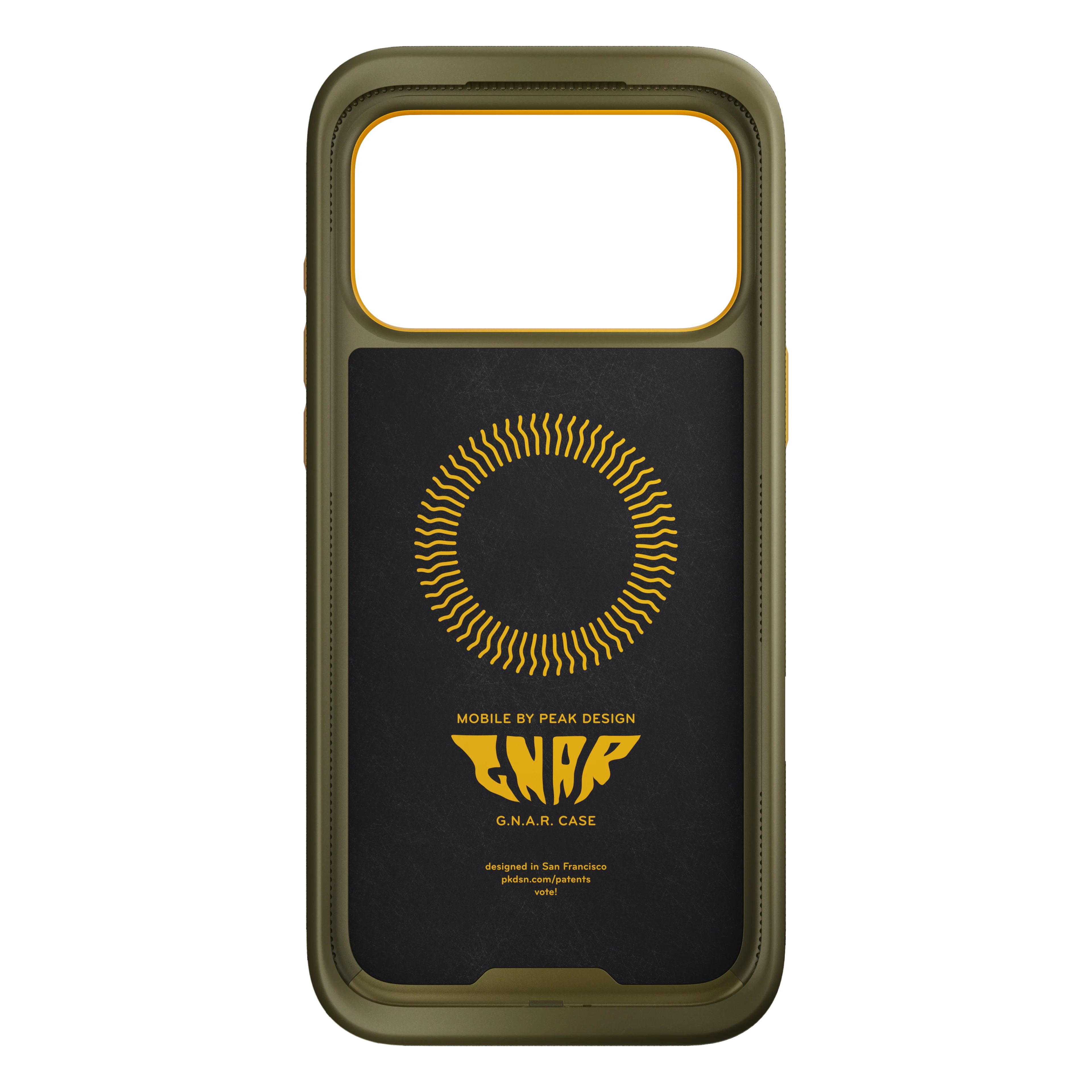 Peak Design GNAR MagSafe Deksel til iPhone 17 Pro Max - Kelp - Image 3