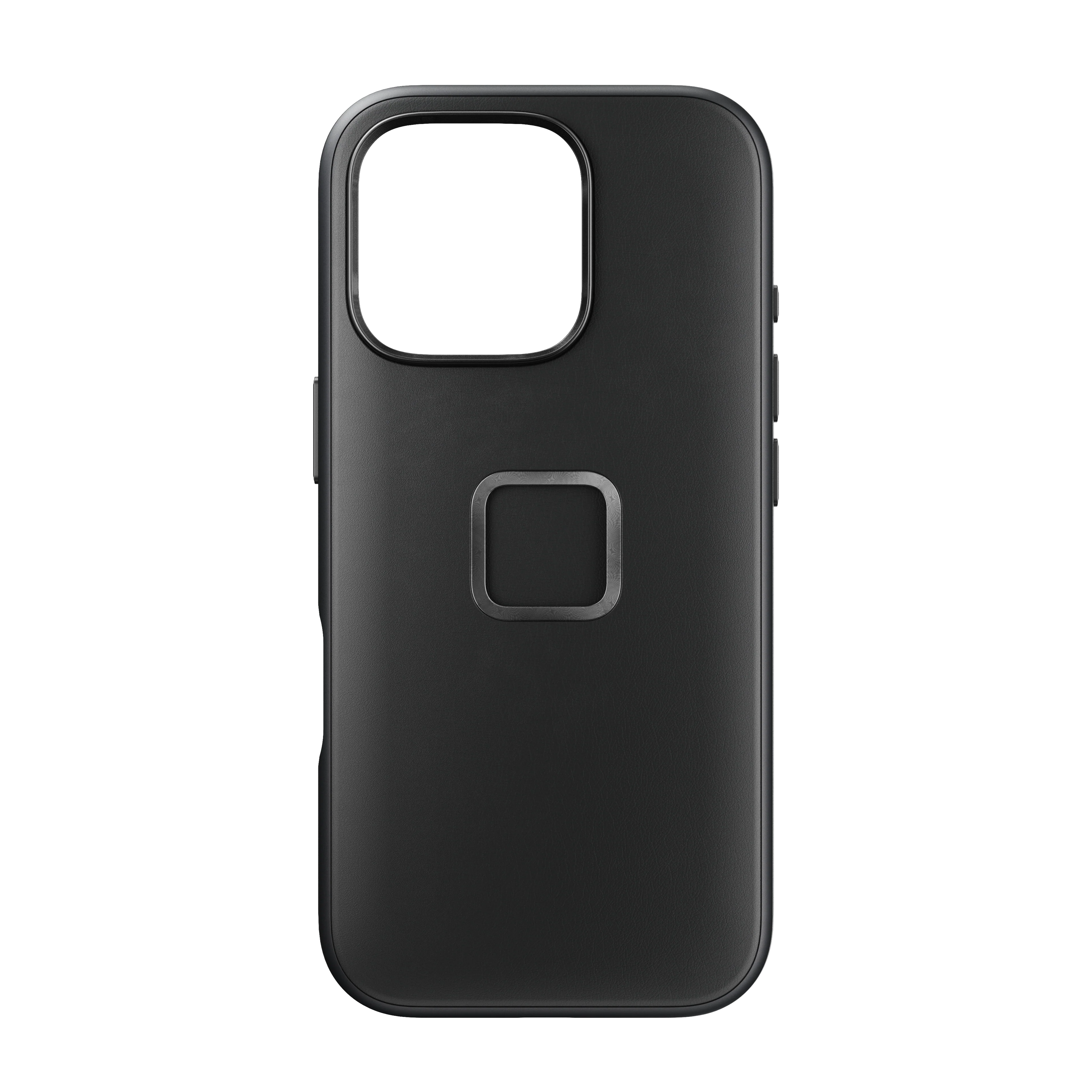 Peak Design Mobile Everyday Clarino MagSafe Deksel til iPhone 16 Pro - Svart