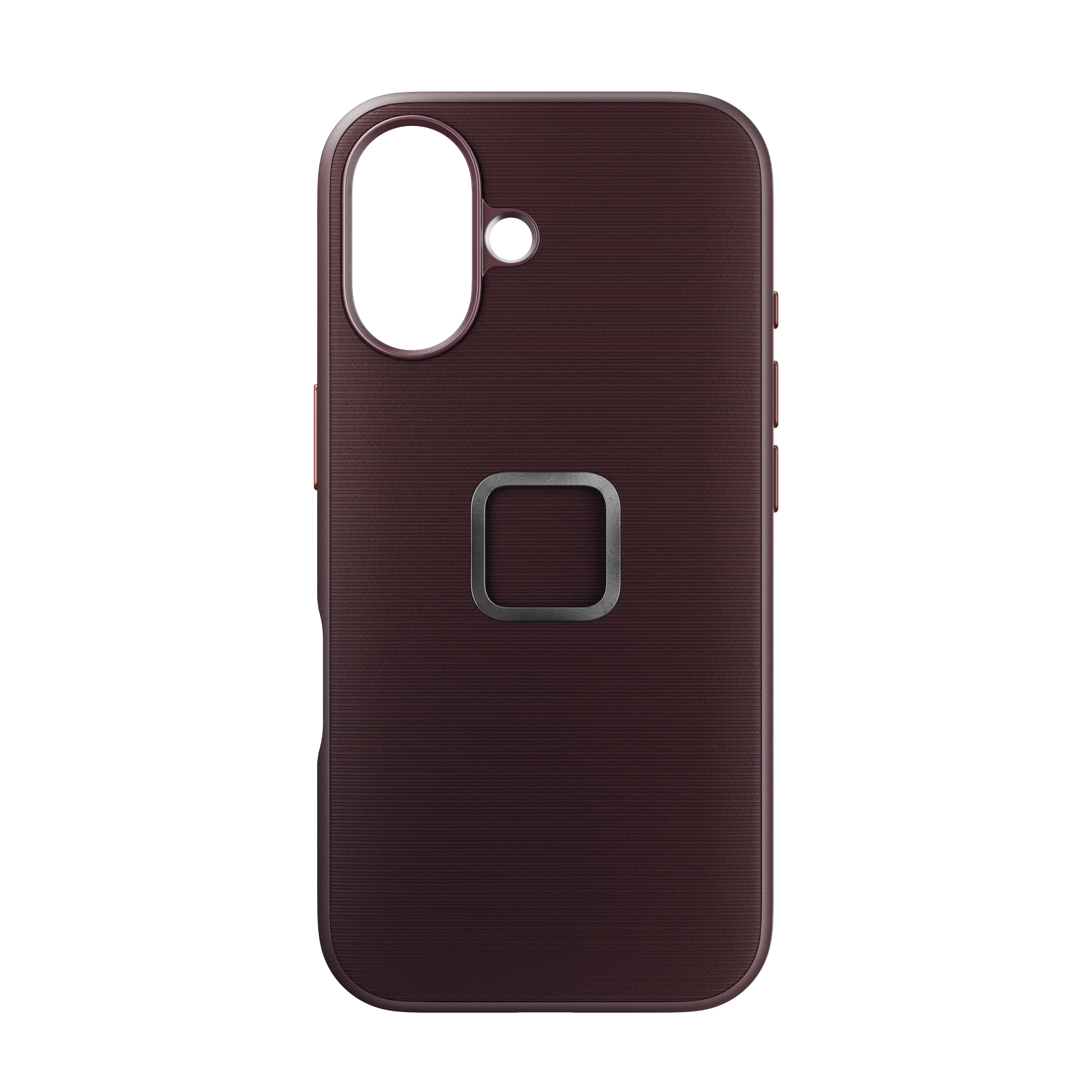 Peak Design Mobile Everyday Fabric MagSafe Deksel til iPhone 16 - Eclipse