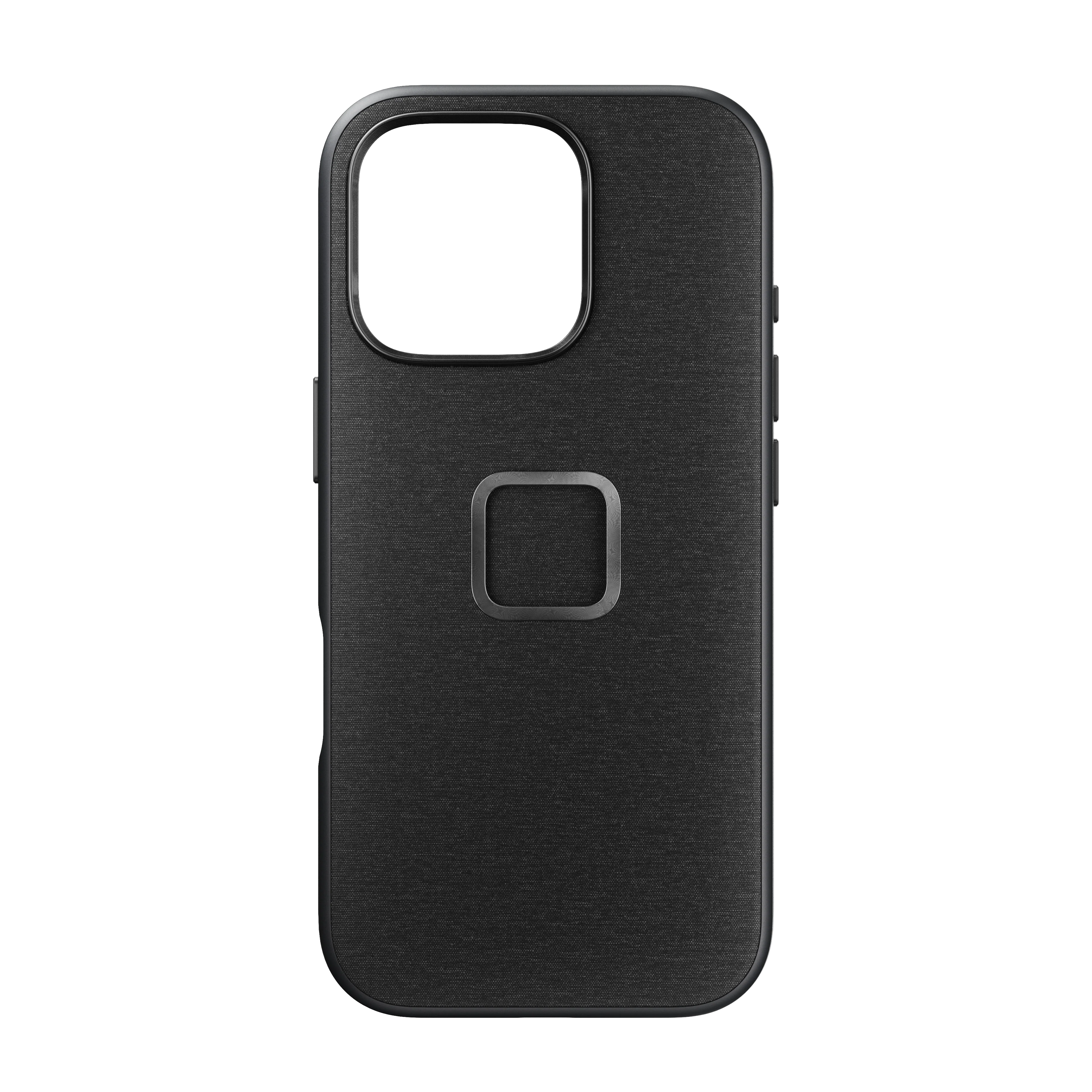 Peak Design Mobile Everyday Fabric MagSafe Deksel til iPhone 16 Pro - Charcoal