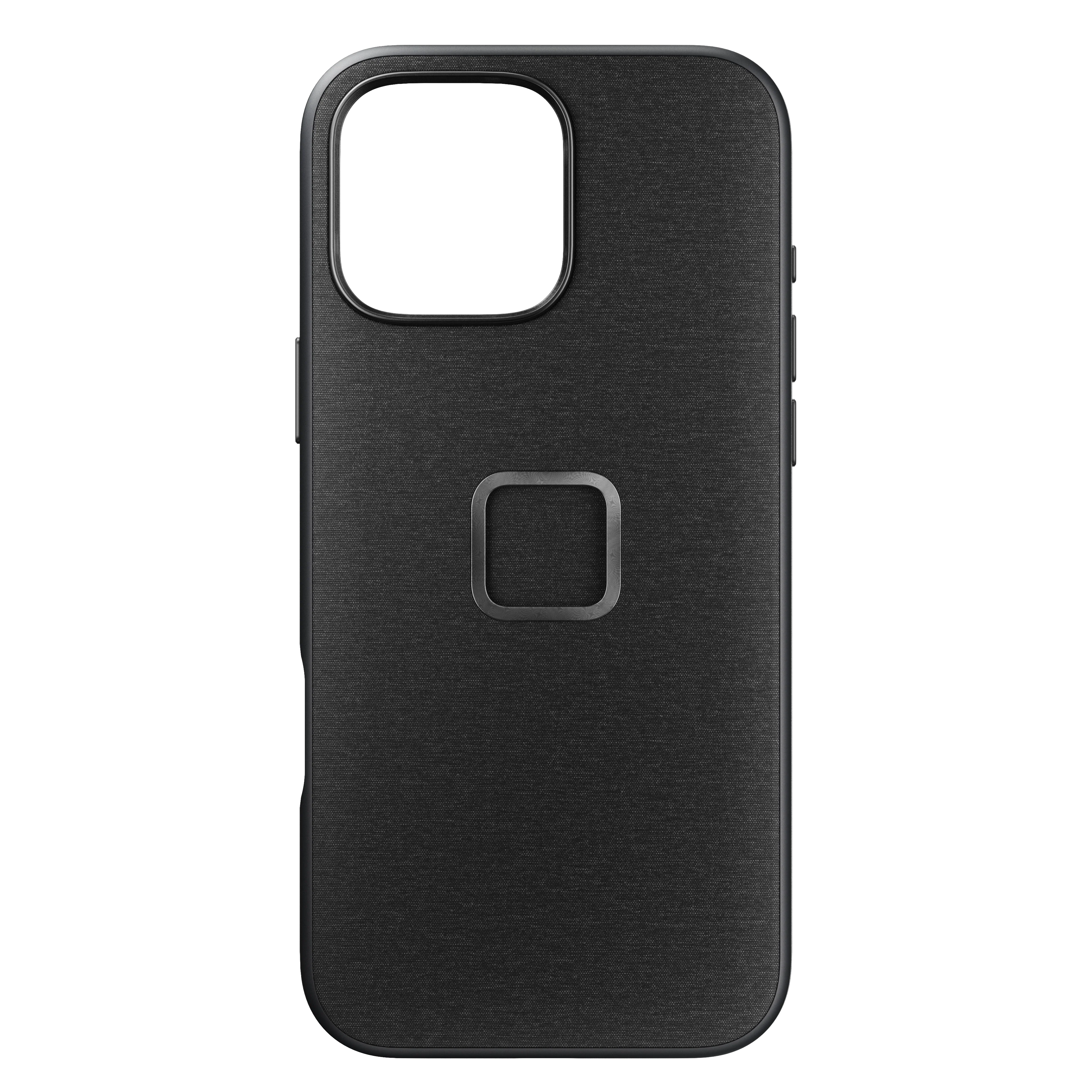 Peak Design Mobile Everyday Fabric MagSafe Deksel til iPhone 16 Pro Max - Charcoal
