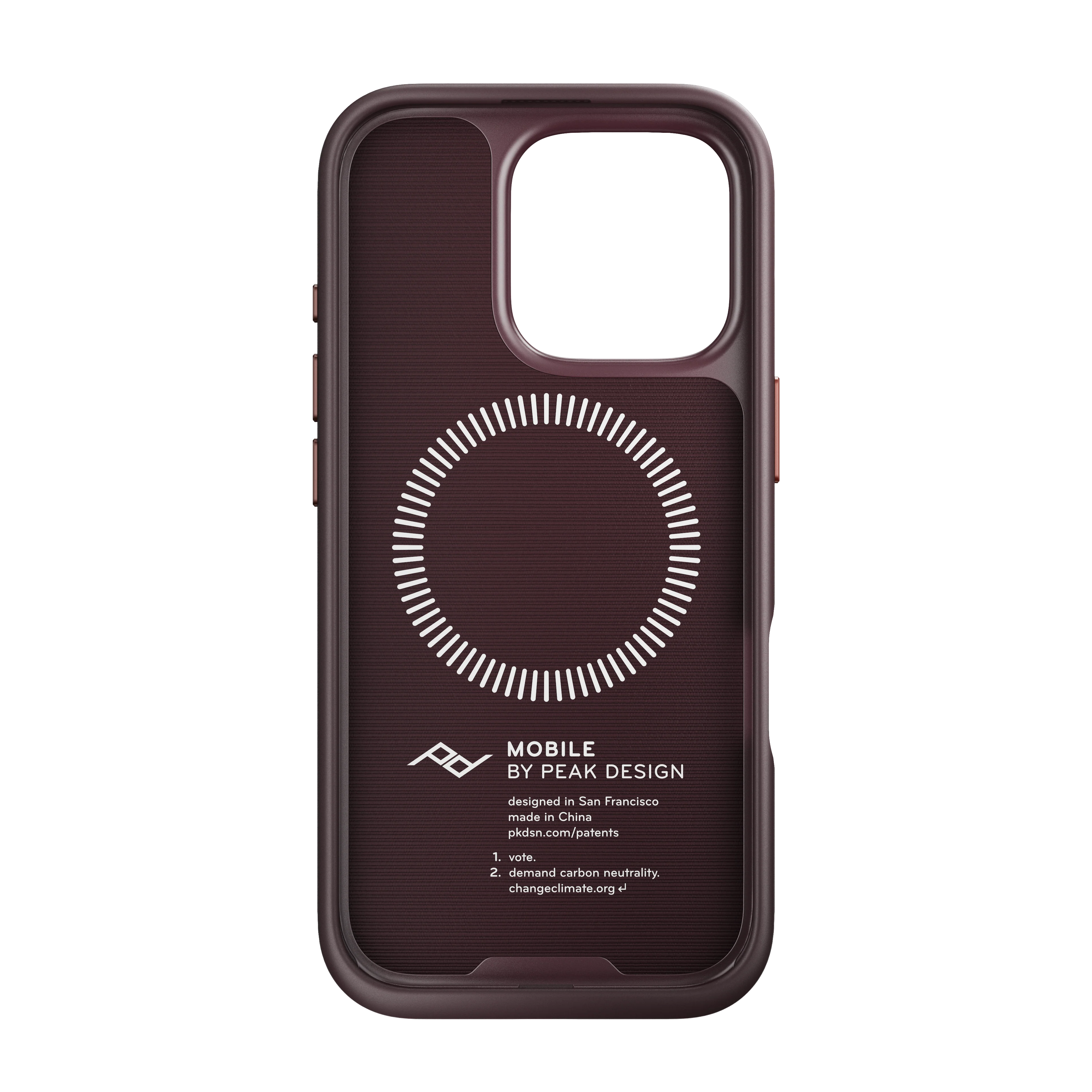 Peak Design Mobile Everyday Loop MagSafe Deksel til iPhone 16 Pro - Eclipse - Image 2