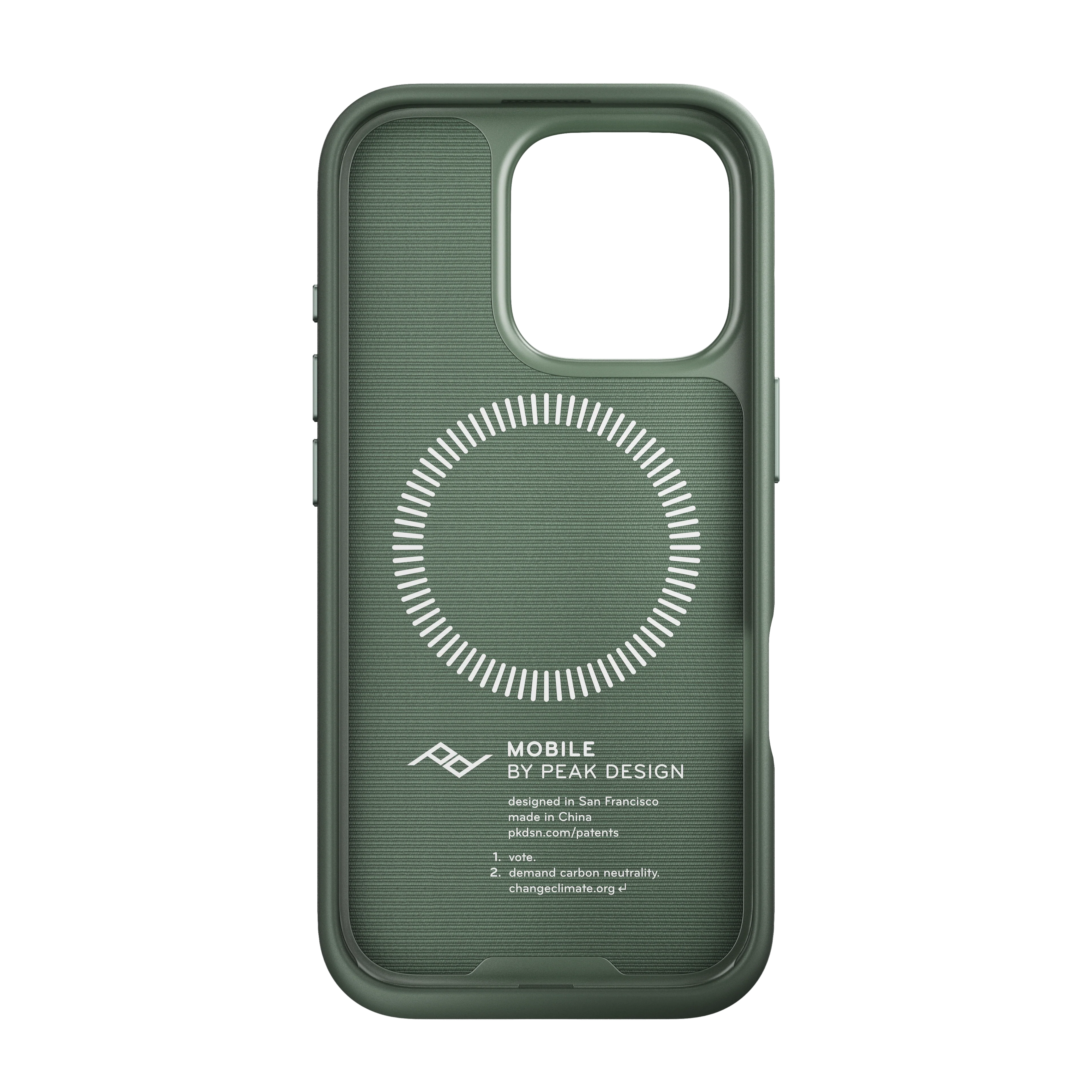 Peak Design Mobile Everyday Loop MagSafe Deksel til iPhone 16 Pro - Sage - Image 2