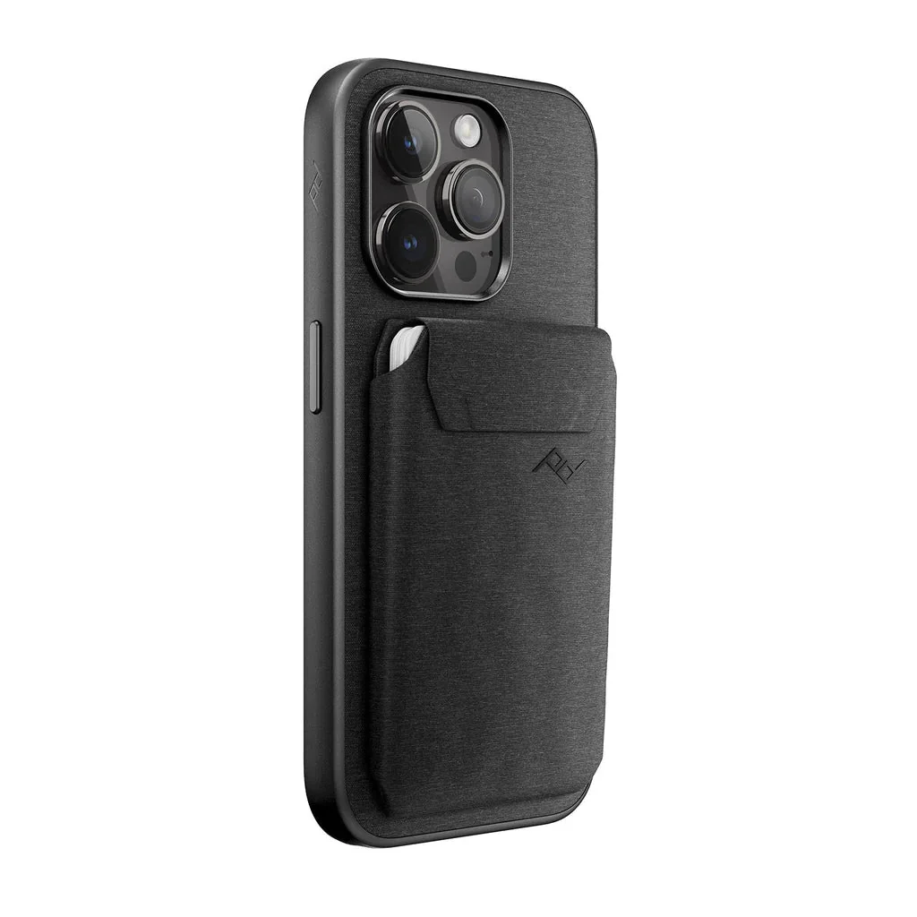Peak Design Mobile MagSafe Slim Kortholder - Svart