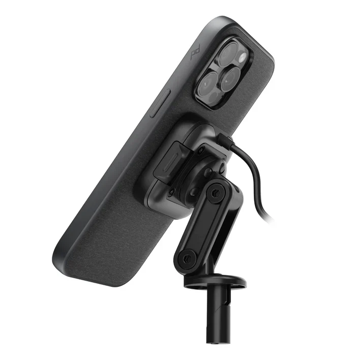 Peak Design iPhone-stativfeste til Gaffelstammen til Motorsykkel med Qi2-lading - Image 2