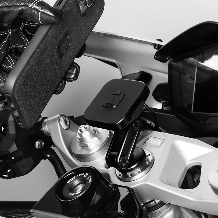Peak Design iPhone-stativfeste til Gaffelstammen til Motorsykkel med Qi2-lading - Image 3