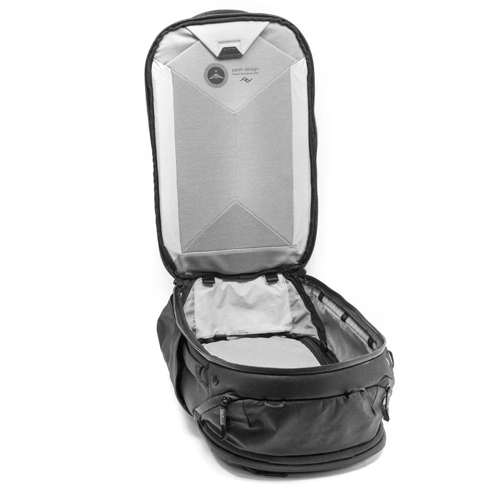 Peak Design Travel Backpack 45L - Svart - Image 2