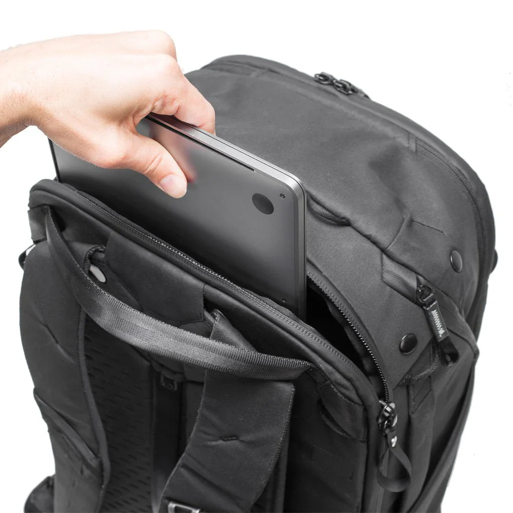 Peak Design Travel Backpack 45L - Svart - Image 3