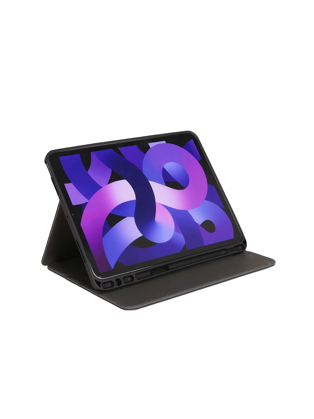 Pomologic Book Folio Etui til iPad Air 13" - Svart - Image 4