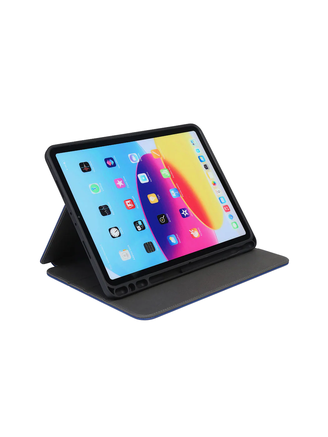 Pomologic Book Folio Etui til iPad Pro 11" (M5/M4) - Navy - Image 3