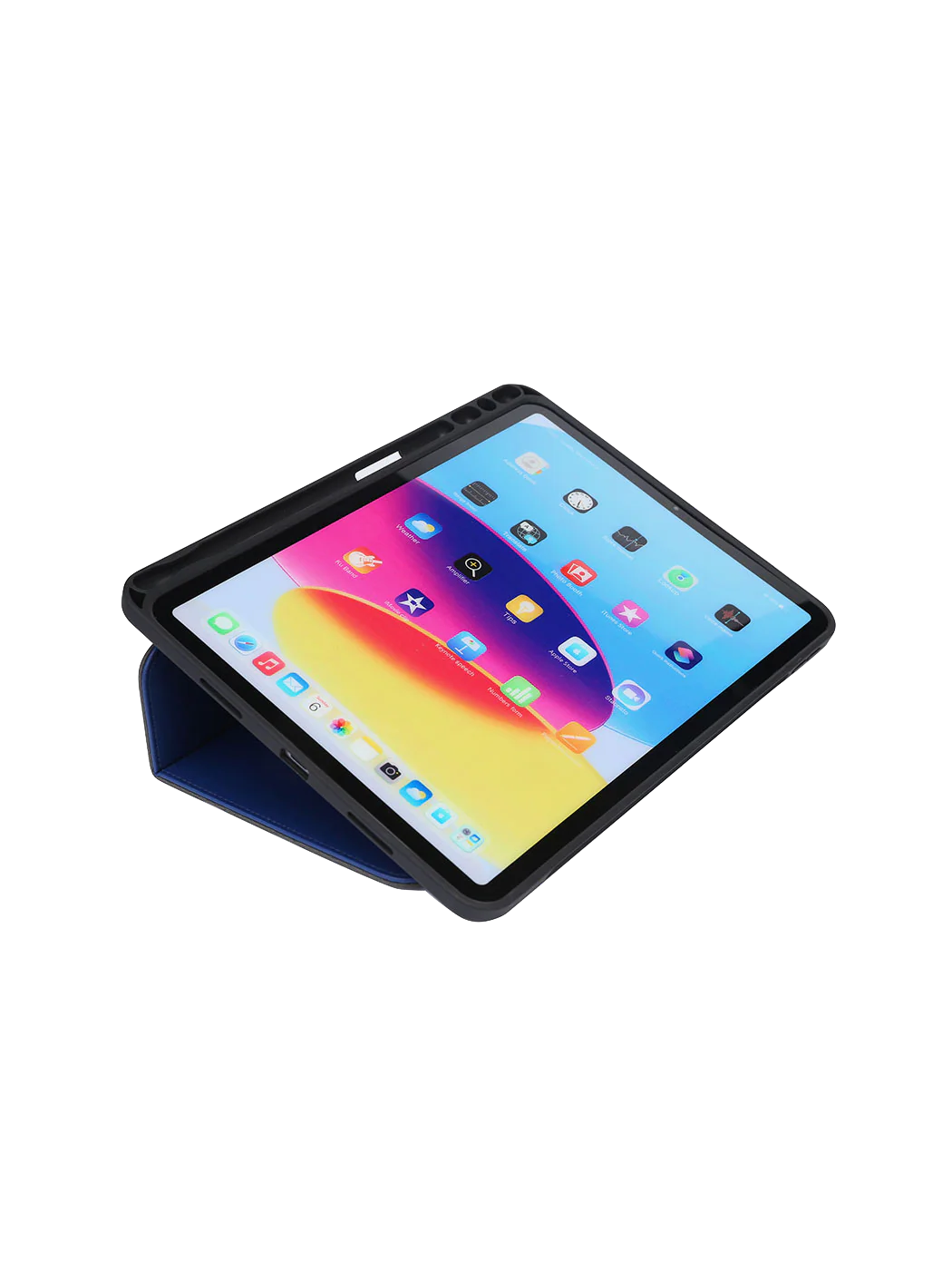 Pomologic Book Folio Etui til iPad Pro 13" (M5/M4) - Navy - Image 5