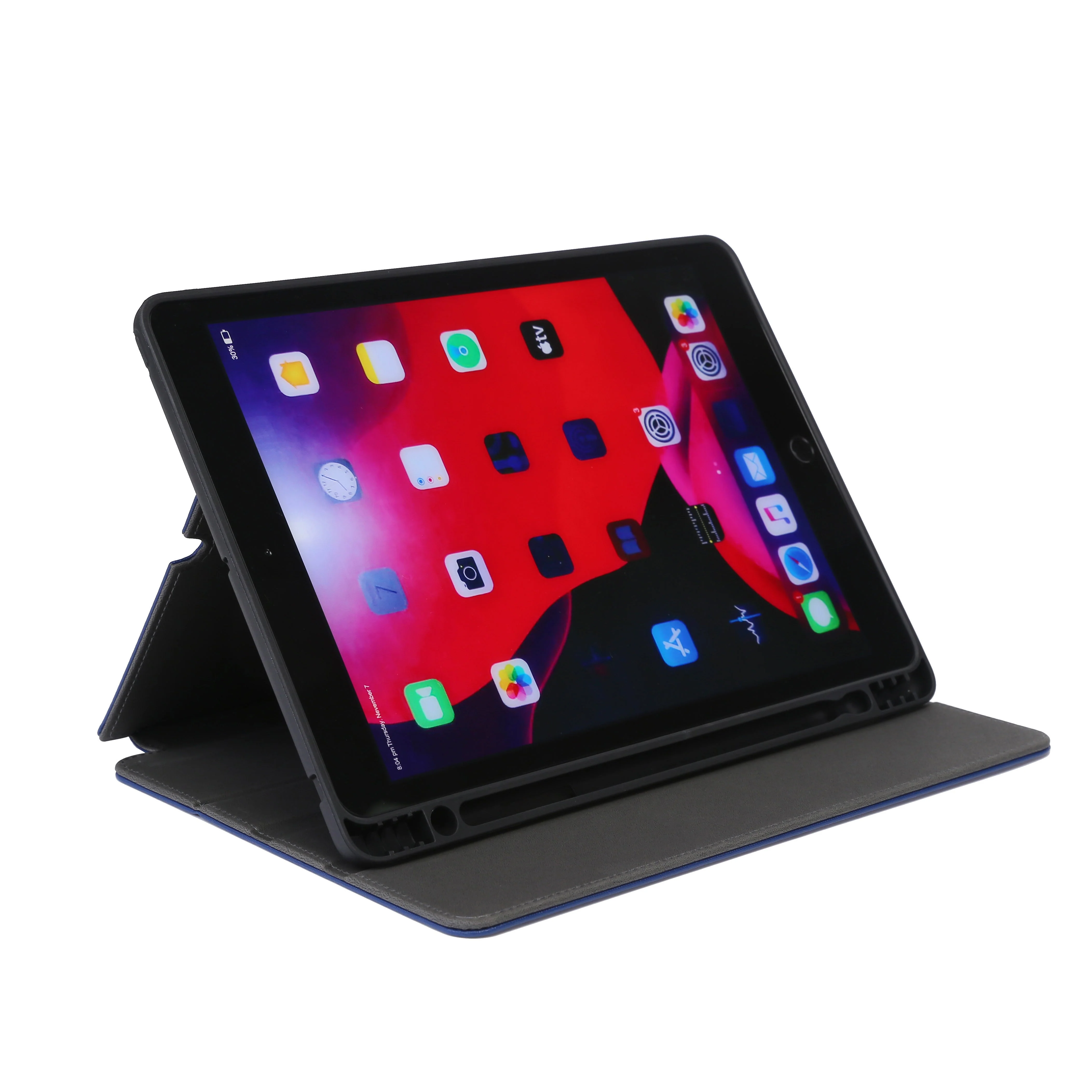 Pomologic BookFolio Etui til iPad 10,2" - Blå - Image 6