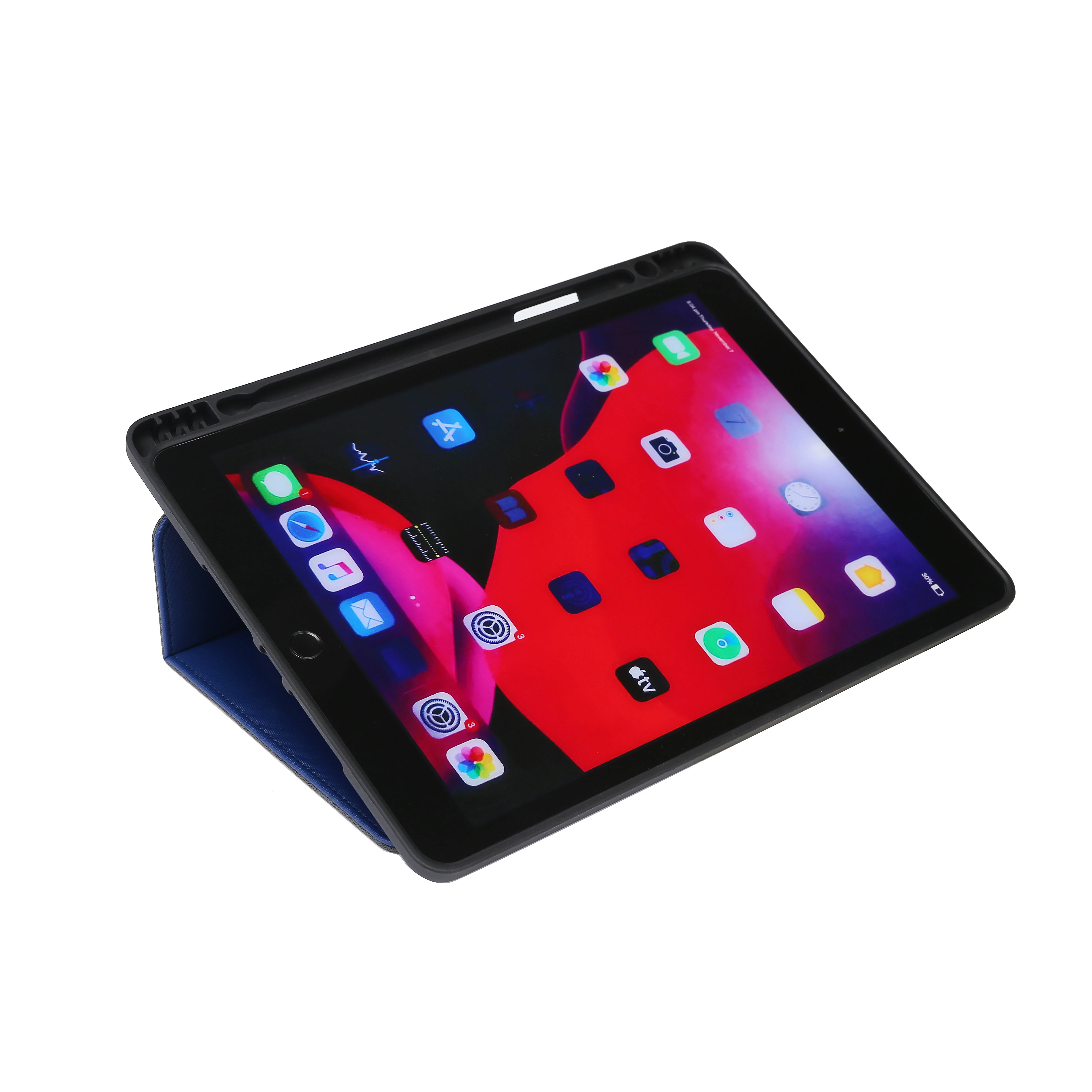 Pomologic BookFolio Etui til iPad 10,2" - Blå - Image 7