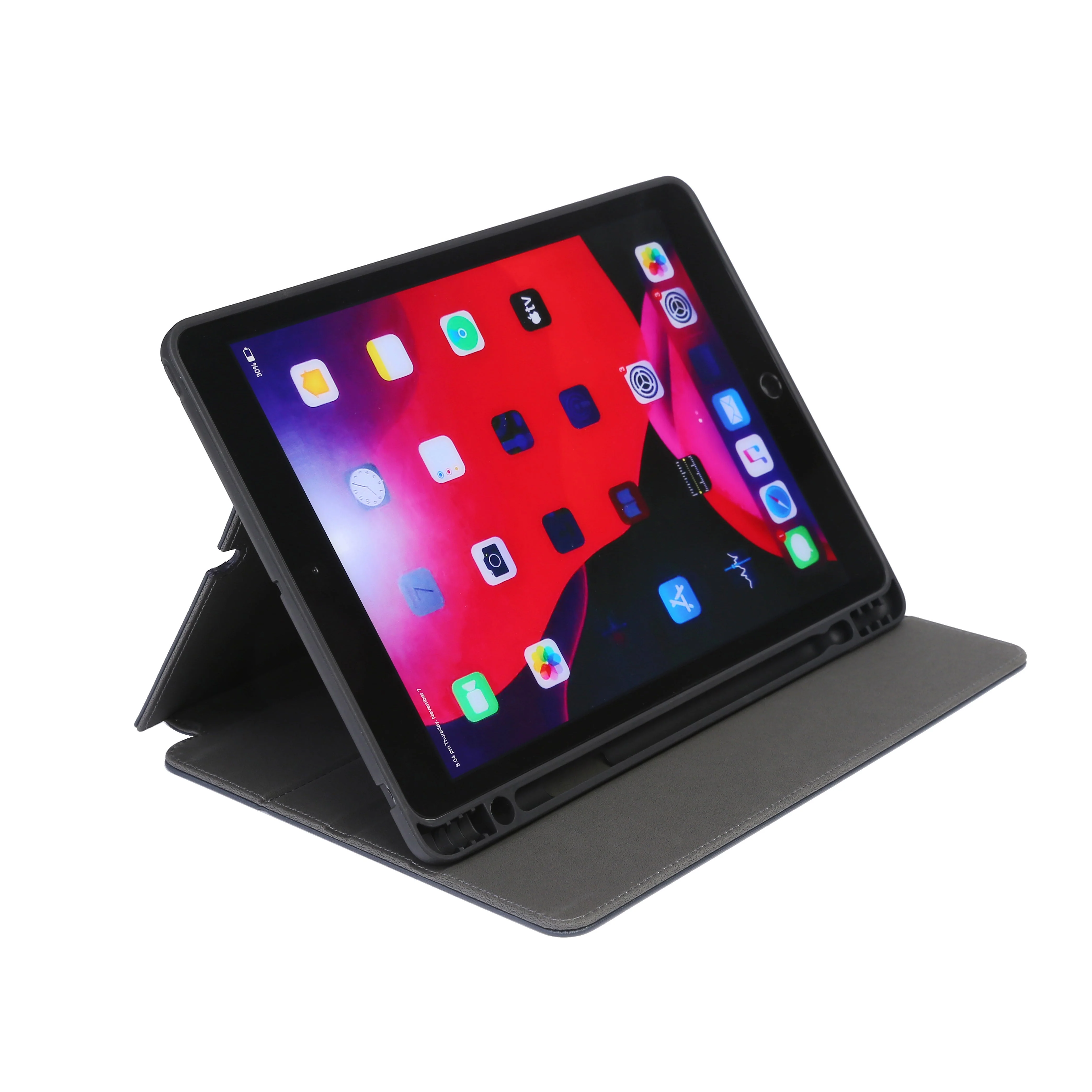 Pomologic BookFolio Etui til iPad 10,2" - Svart - Image 5