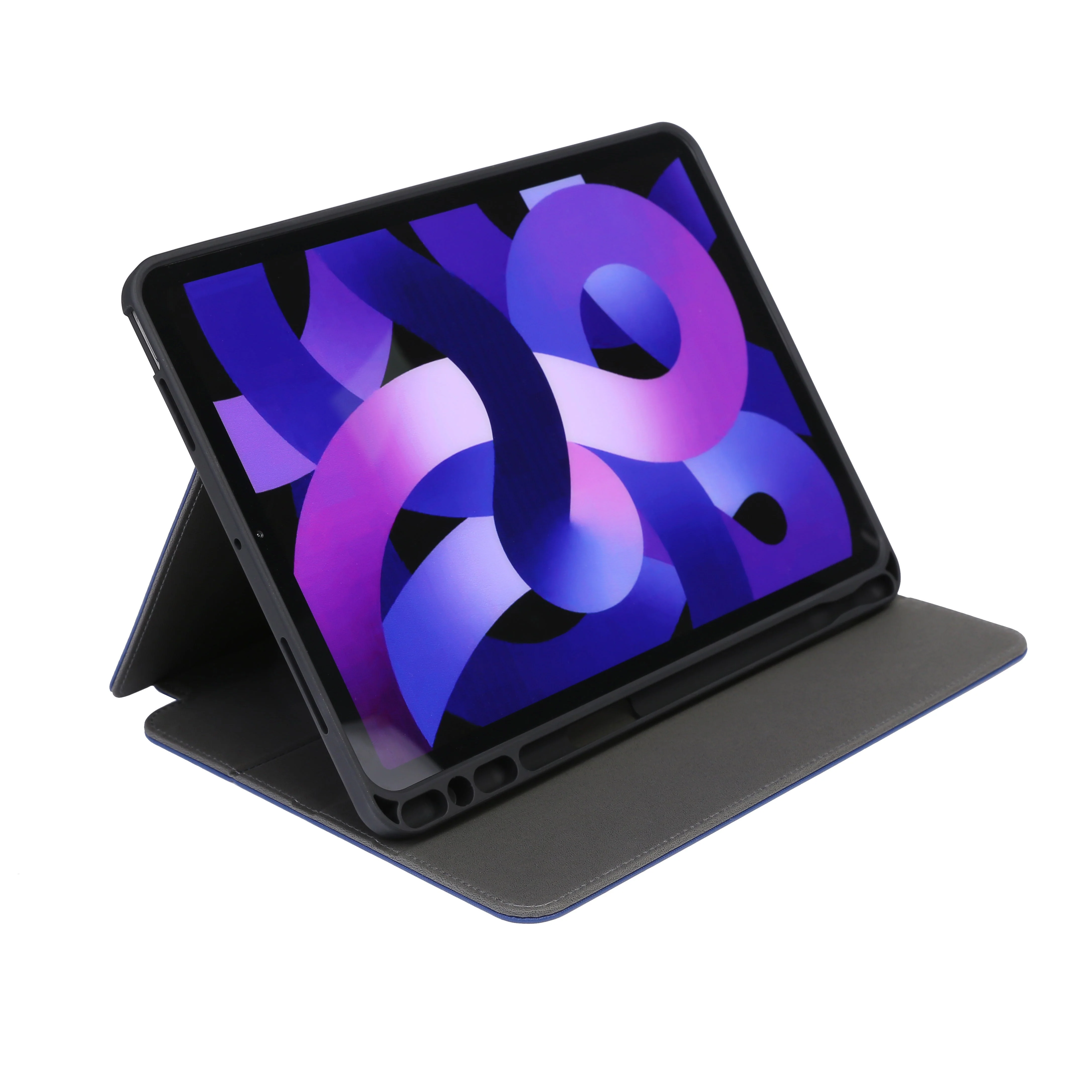 Pomologic BookFolio Etui til iPad Air 10,9" - Blå - Image 3