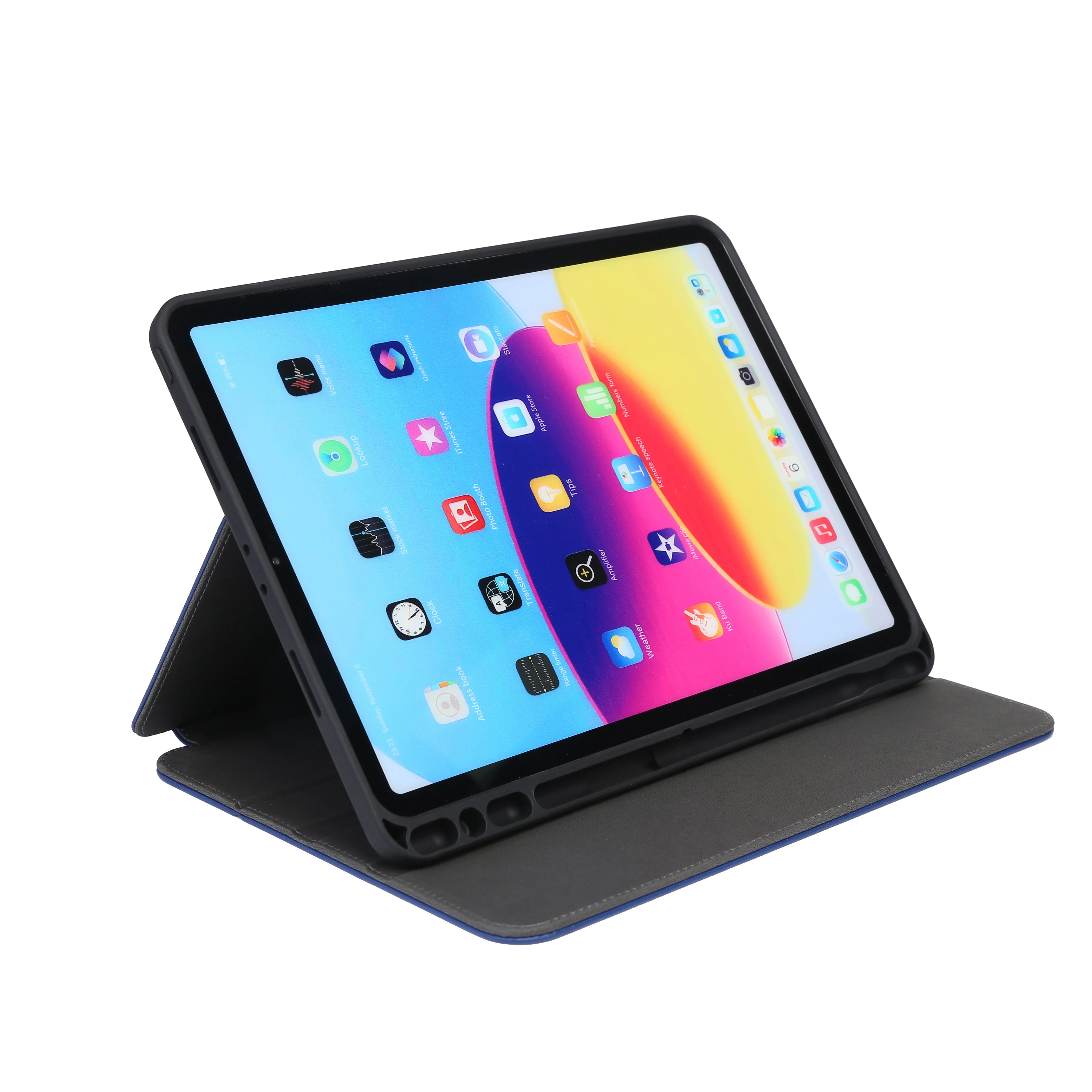 Pomologic BookFolio Etui til iPad Pro 11" - Blå - Image 5