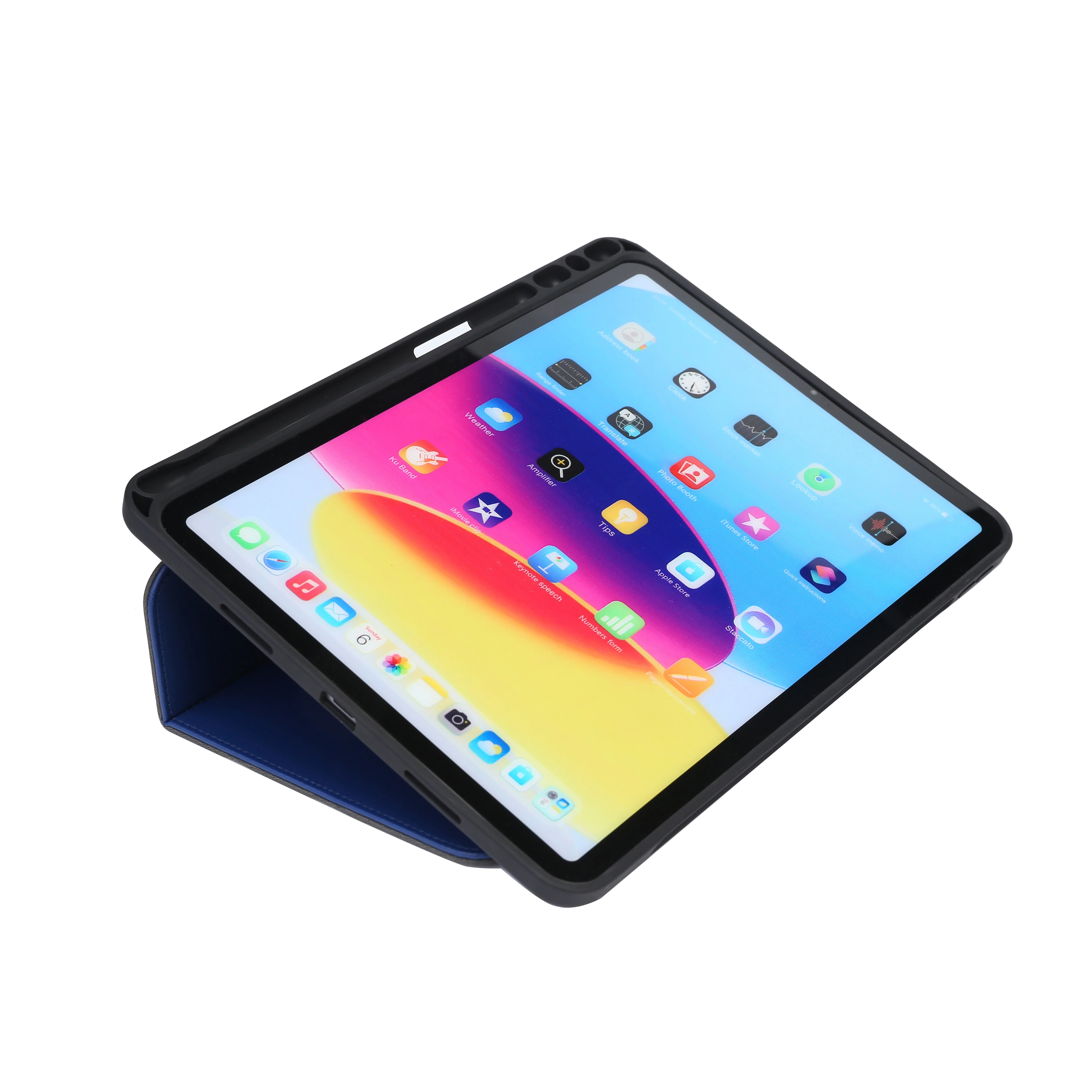Pomologic BookFolio Etui til iPad Pro 11" - Blå - Image 6