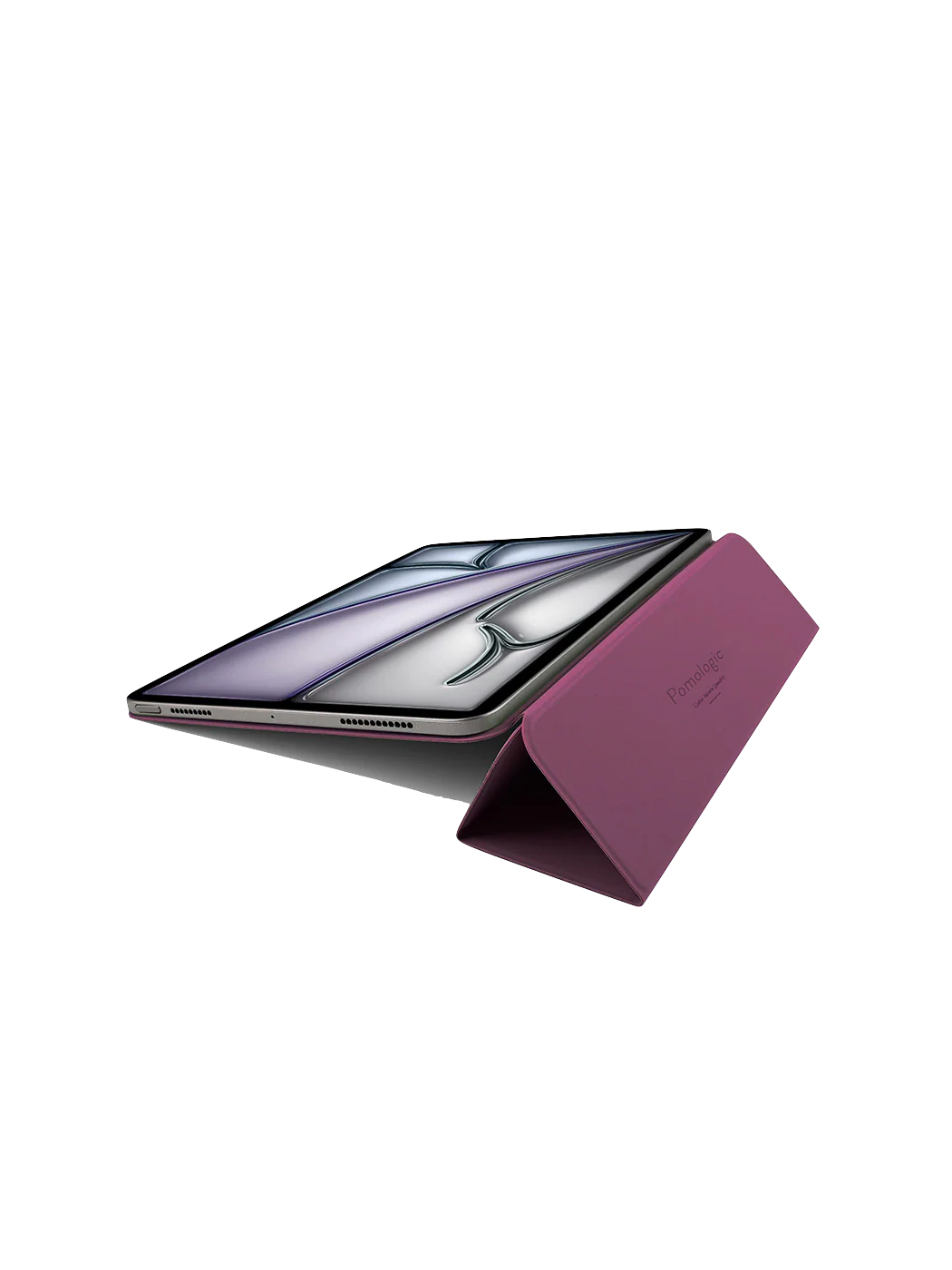 Pomologic Book Cover Etui til iPad Air 11" - Burgundy - Image 5