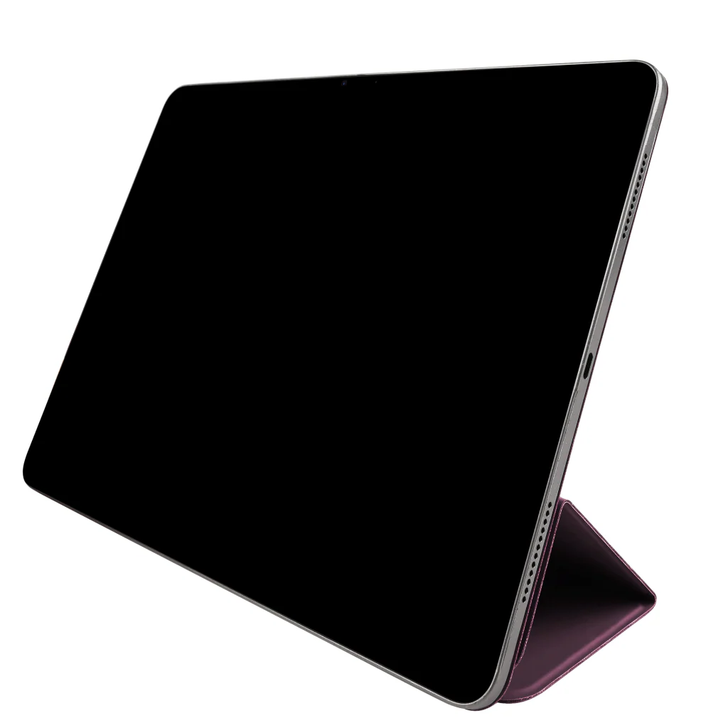 Pomologic Book Cover Etui til iPad Air 13" - Burgundy - Image 4