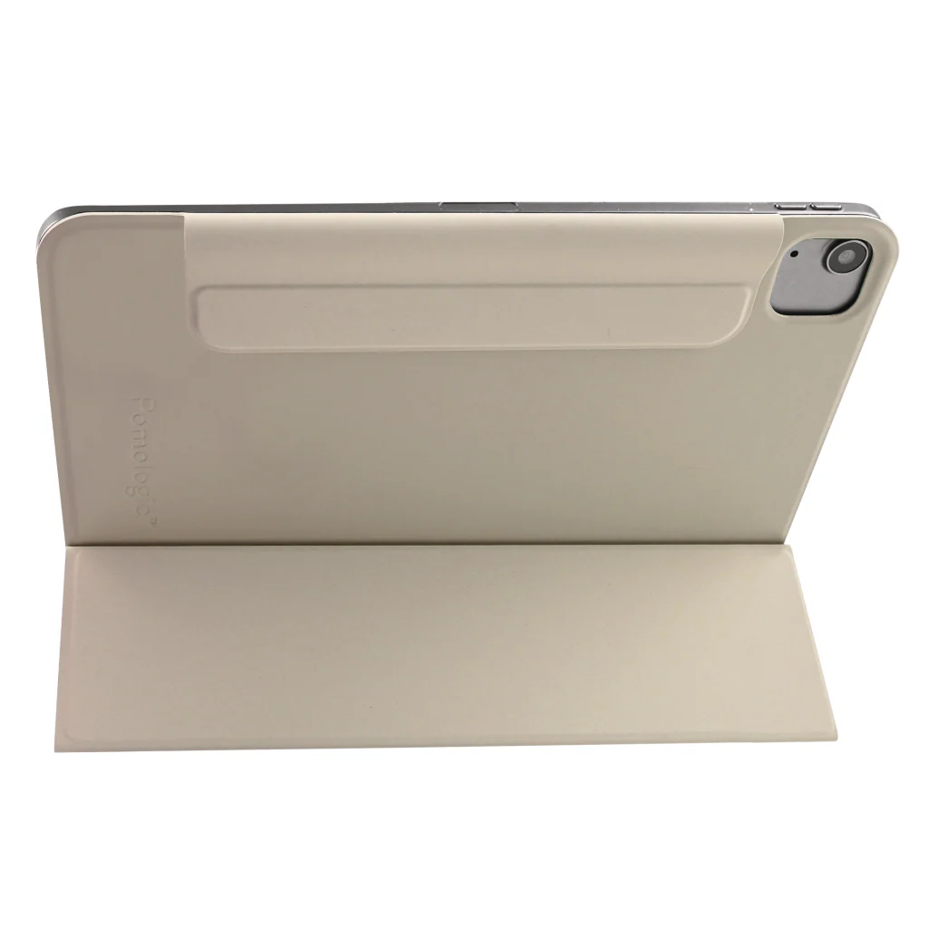 Pomologic Book Cover Etui til iPad Air 13" - Ivory - Image 3