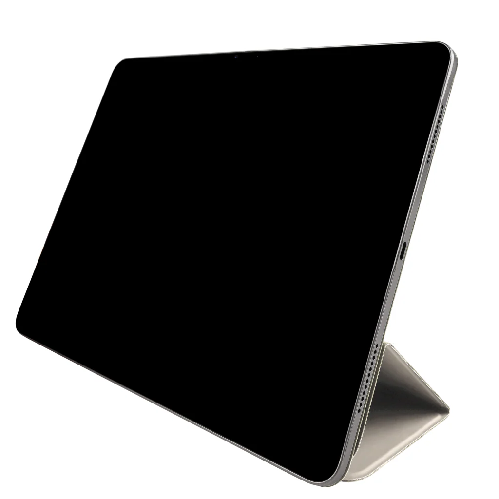 Pomologic Book Cover Etui til iPad Air 13" - Ivory - Image 4