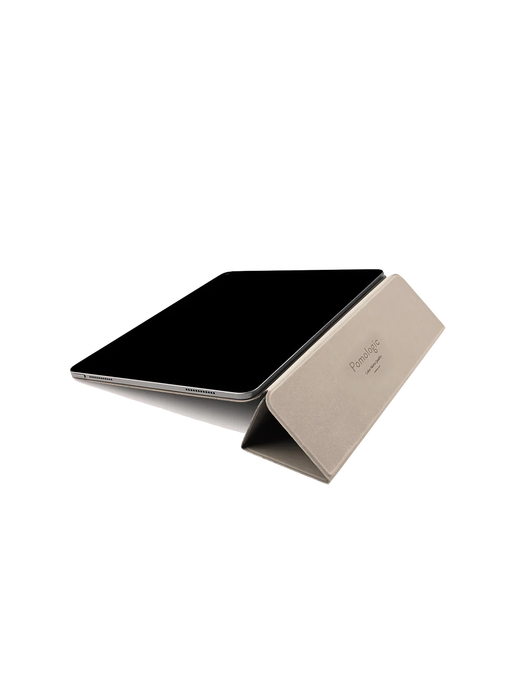 Pomologic Book Cover Etui til iPad Air 13" - Ivory - Image 5