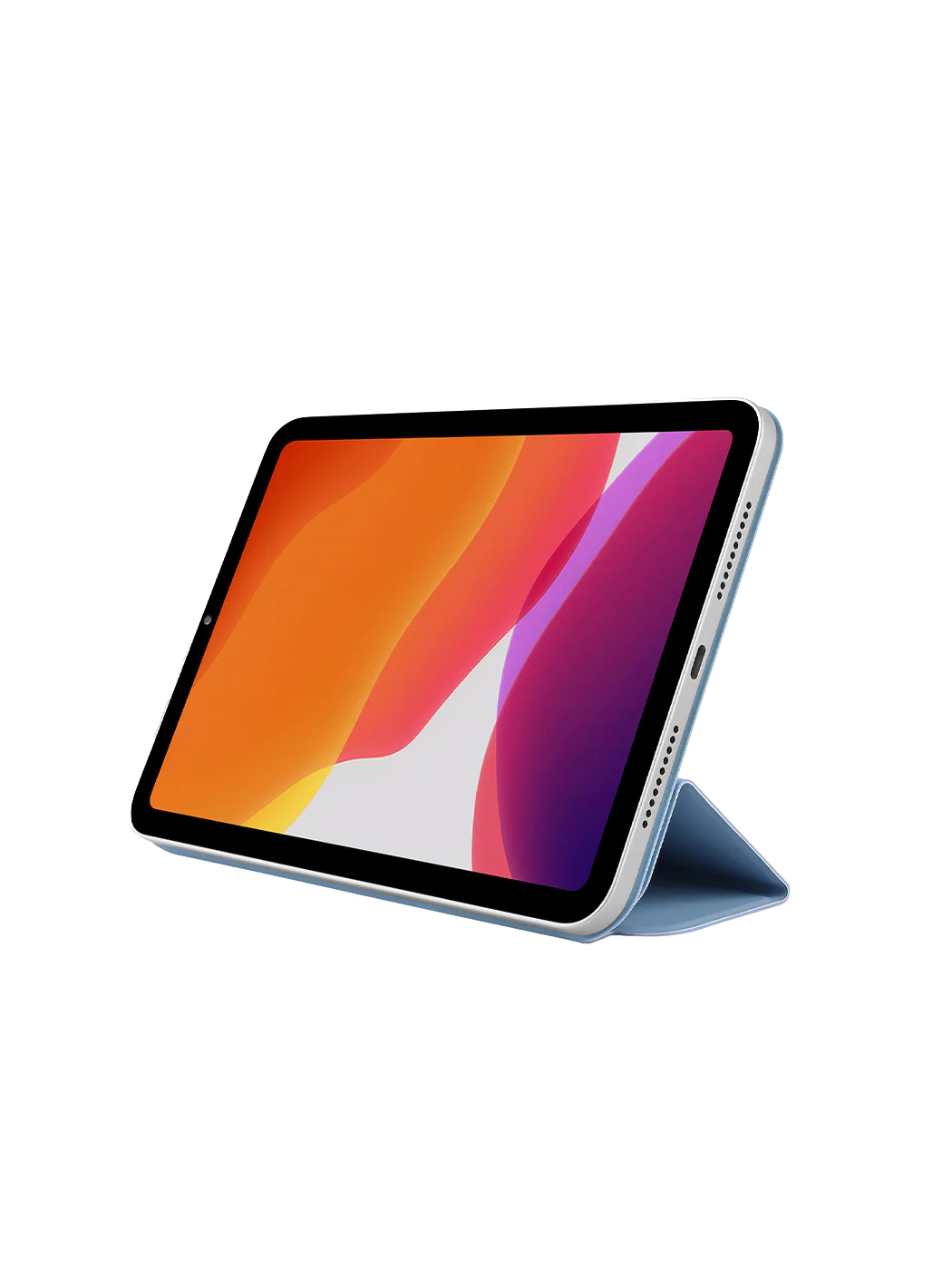 Pomologic Magnetic BookCover til iPad mini (A17 Pro & 6. gen.) - Blå - Image 3