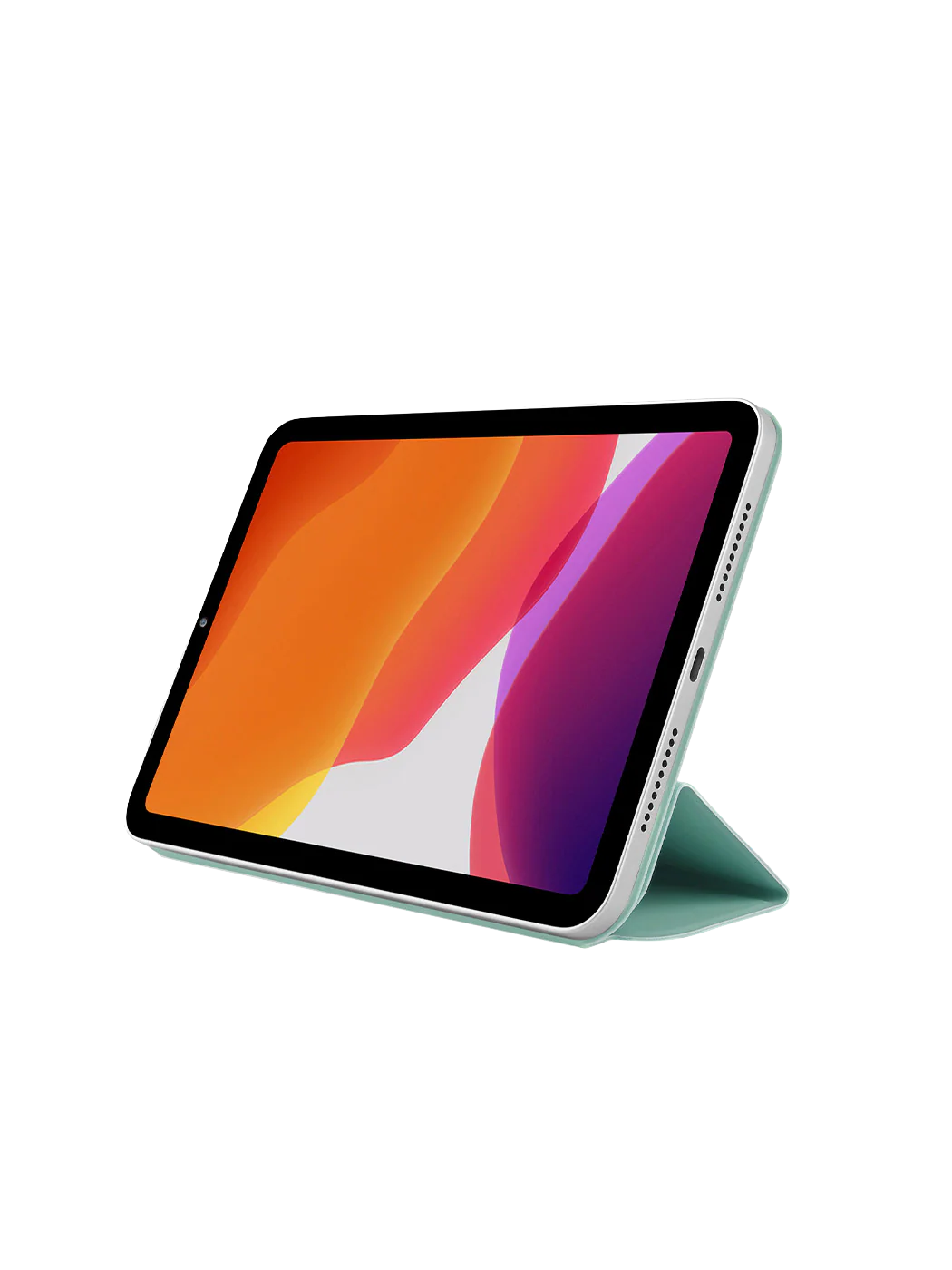 Pomologic Magnetic BookCover til iPad mini (A17 Pro & 6. gen.) - Grønn - Image 3